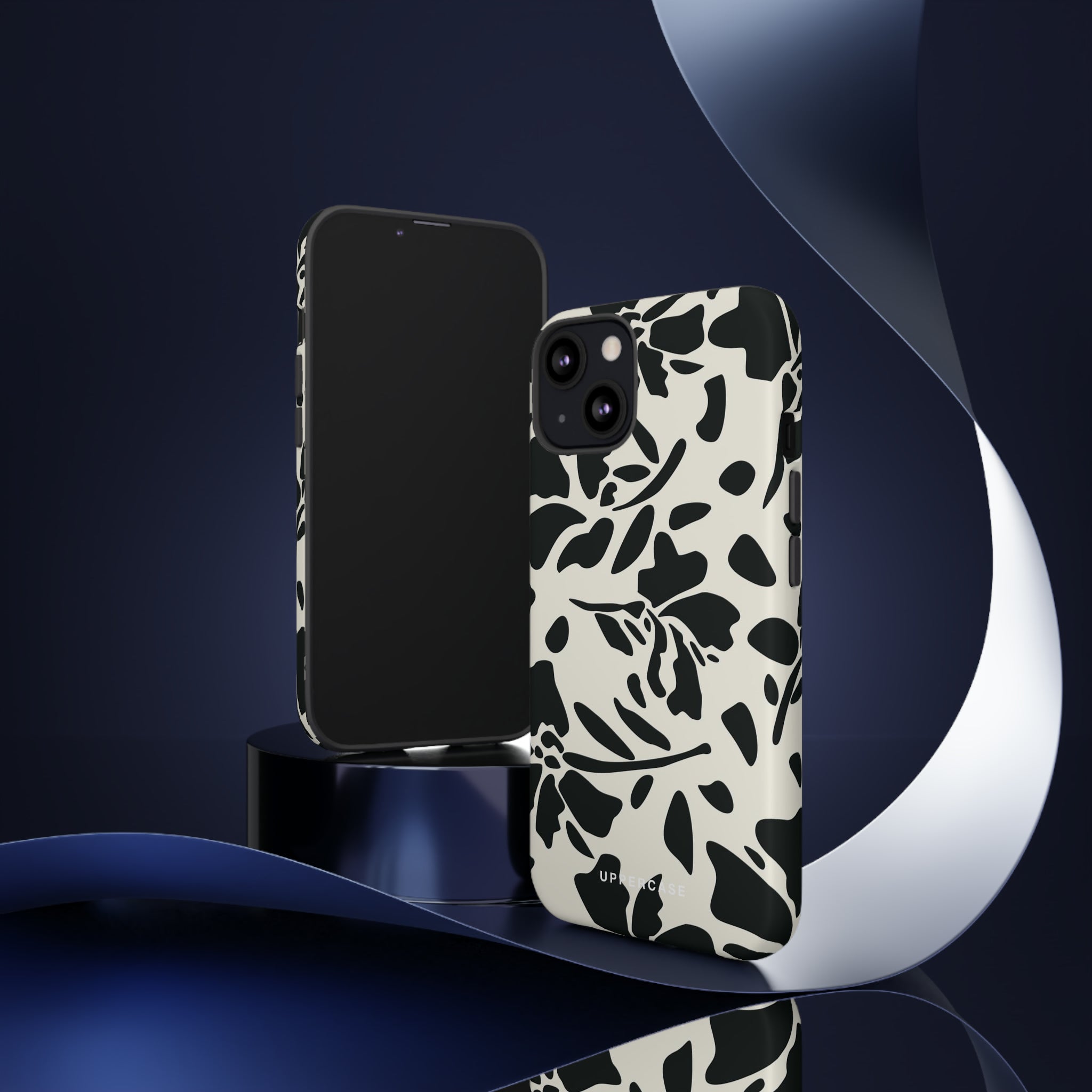 Floral Dalmatian - Strong Case