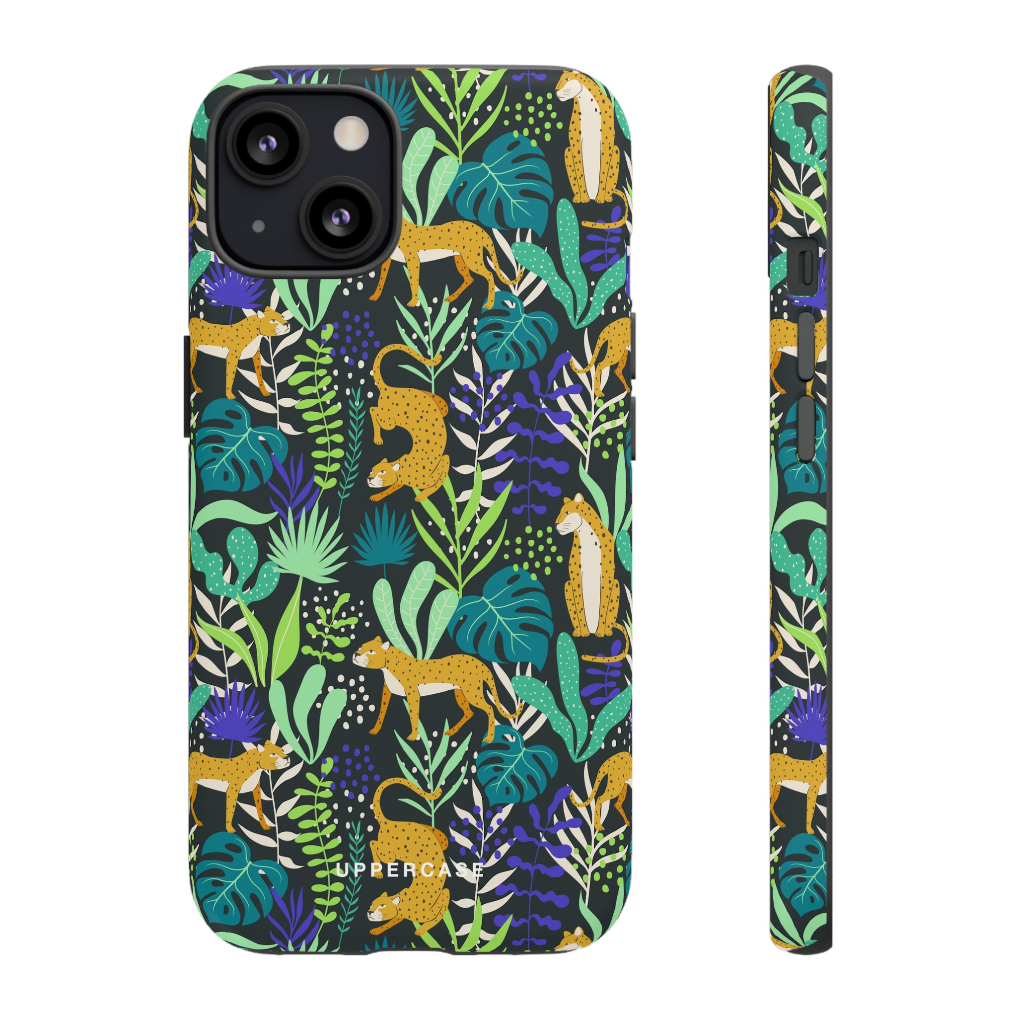 Leopard Prowl - Jungle - Strong Case