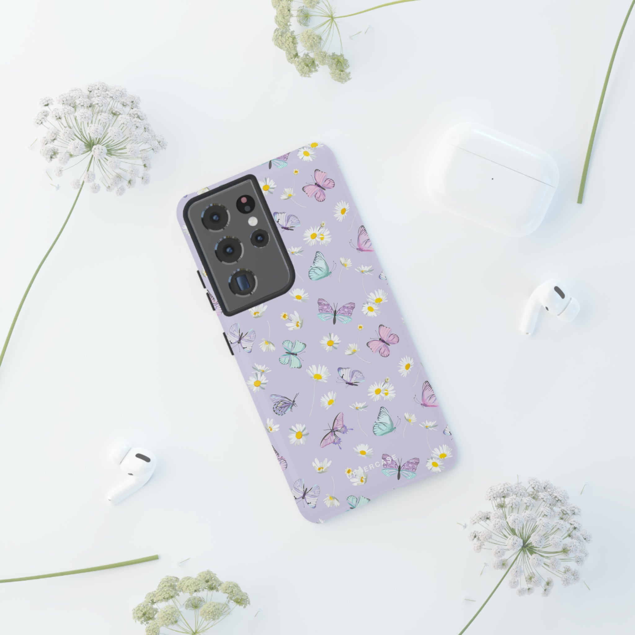 Lavender Daisy - Strong Case