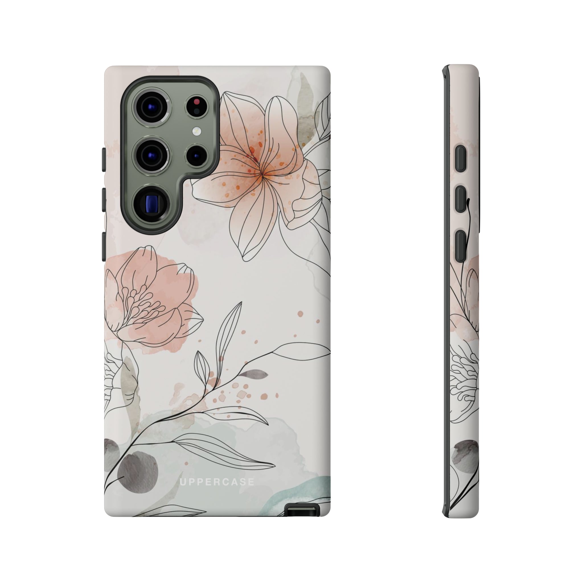 Watercolour Lily - Strong Case