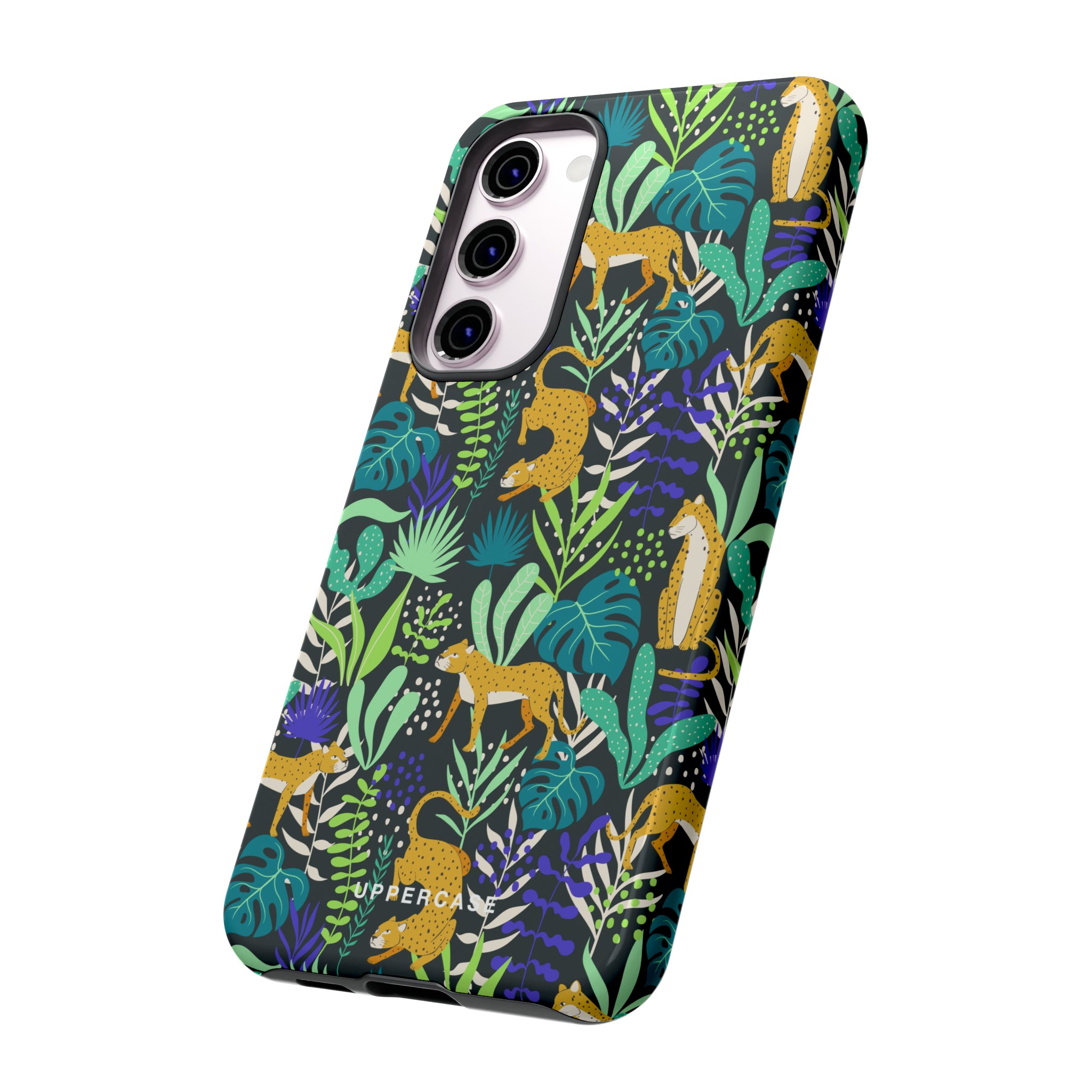 Leopard Prowl - Jungle - Strong Case