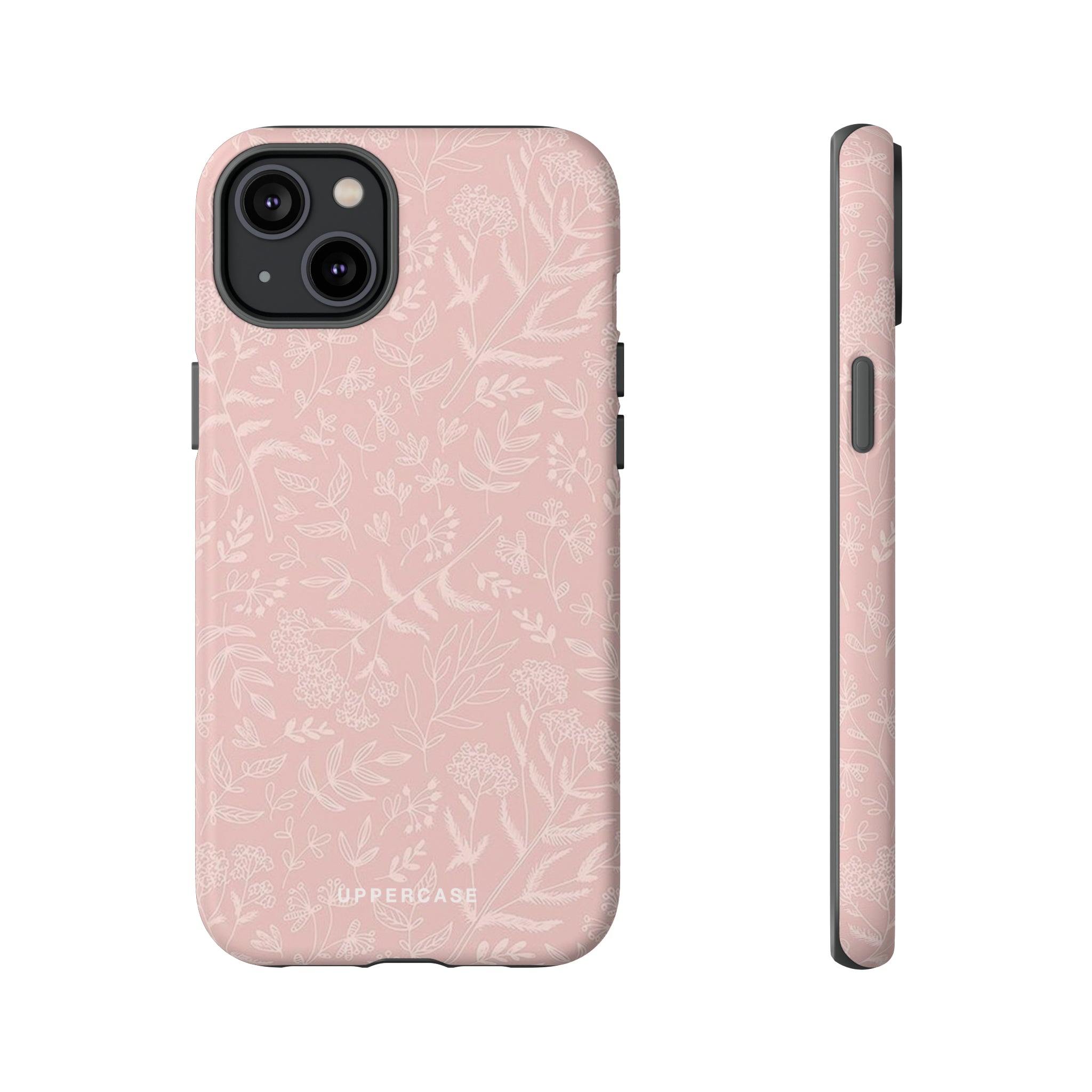 Floral pink - Strong Case