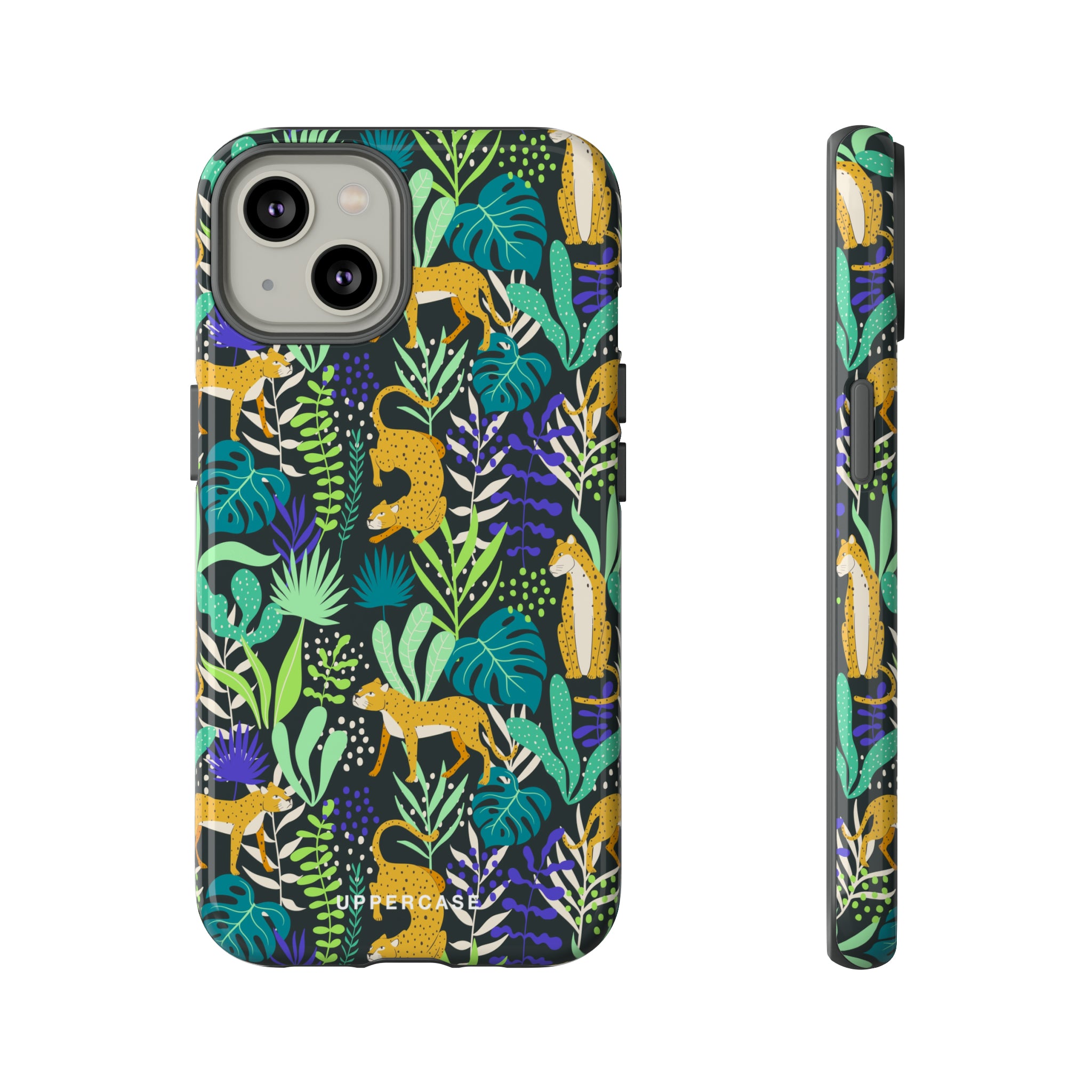 Leopard Prowl - Jungle - Strong Case