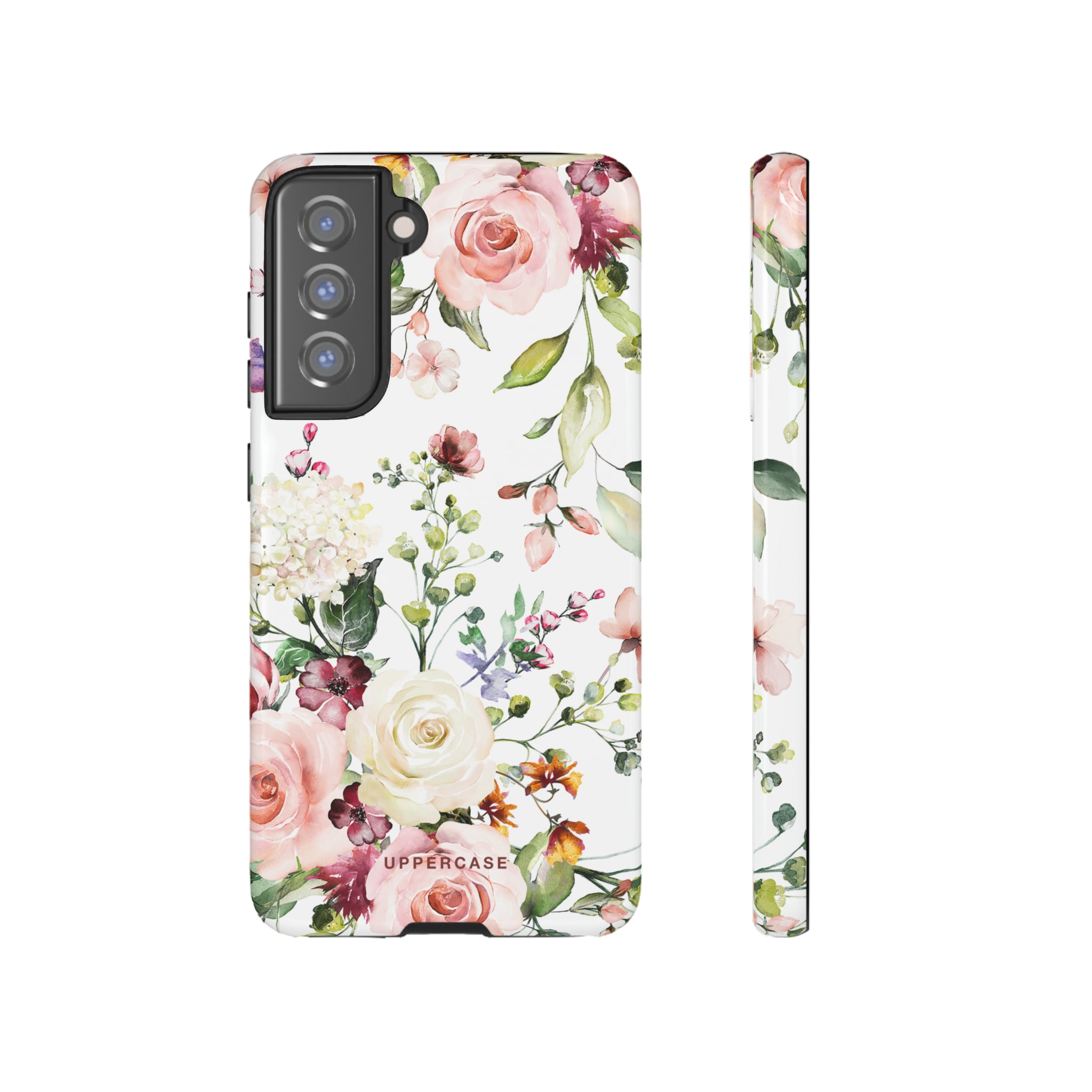 Floral Bliss - White - Strong Case