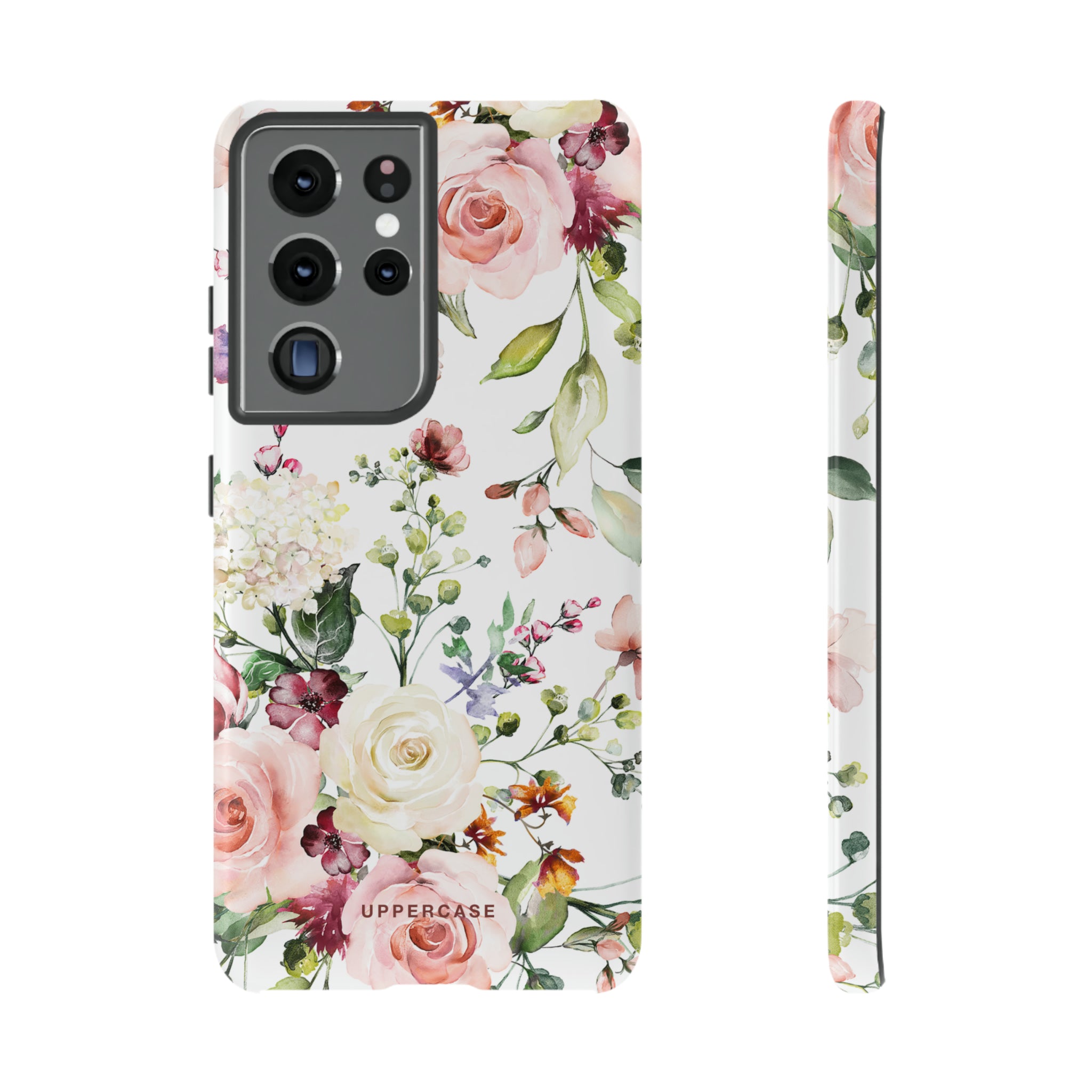 Floral Bliss - White - Strong Case