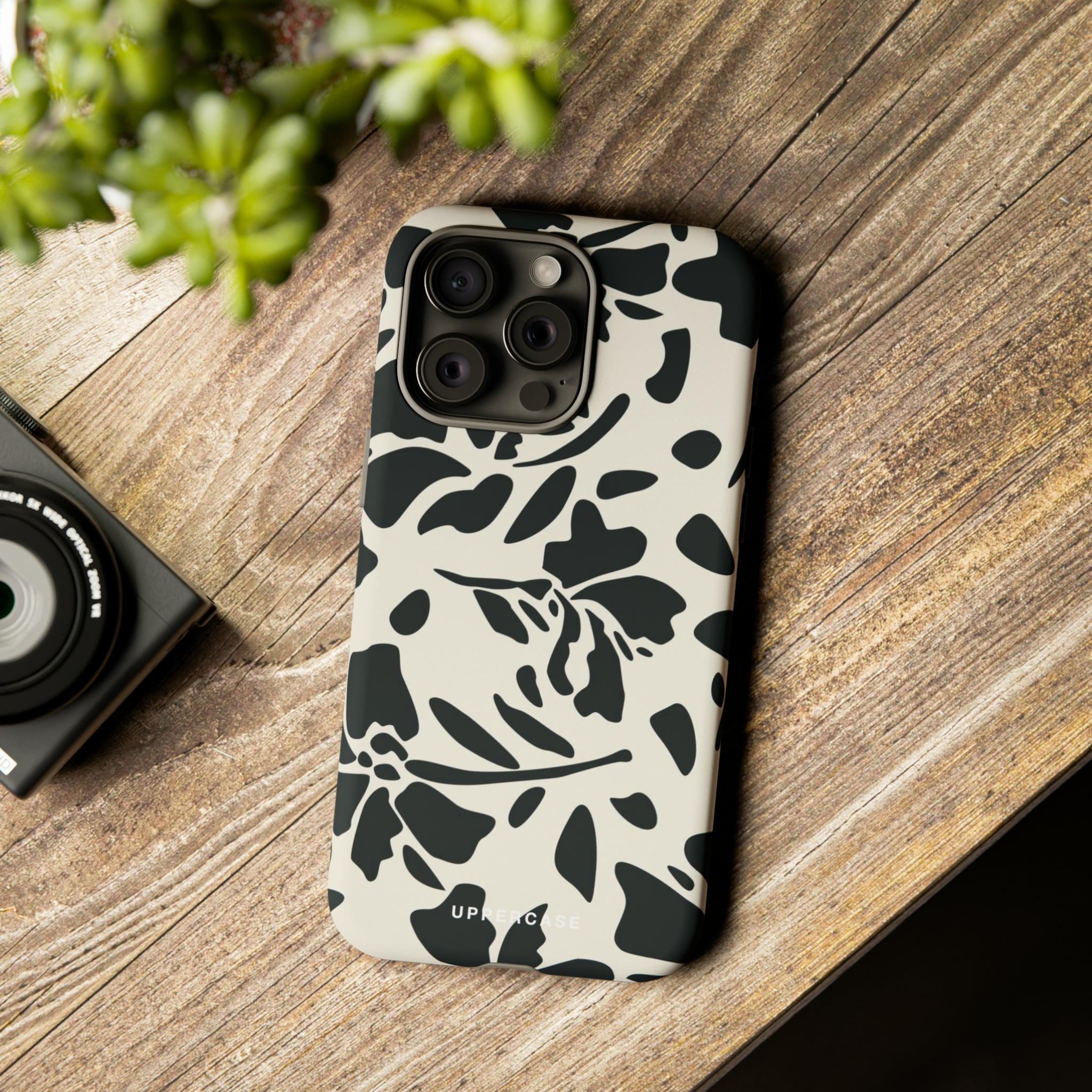 Floral Dalmatian - Strong Case