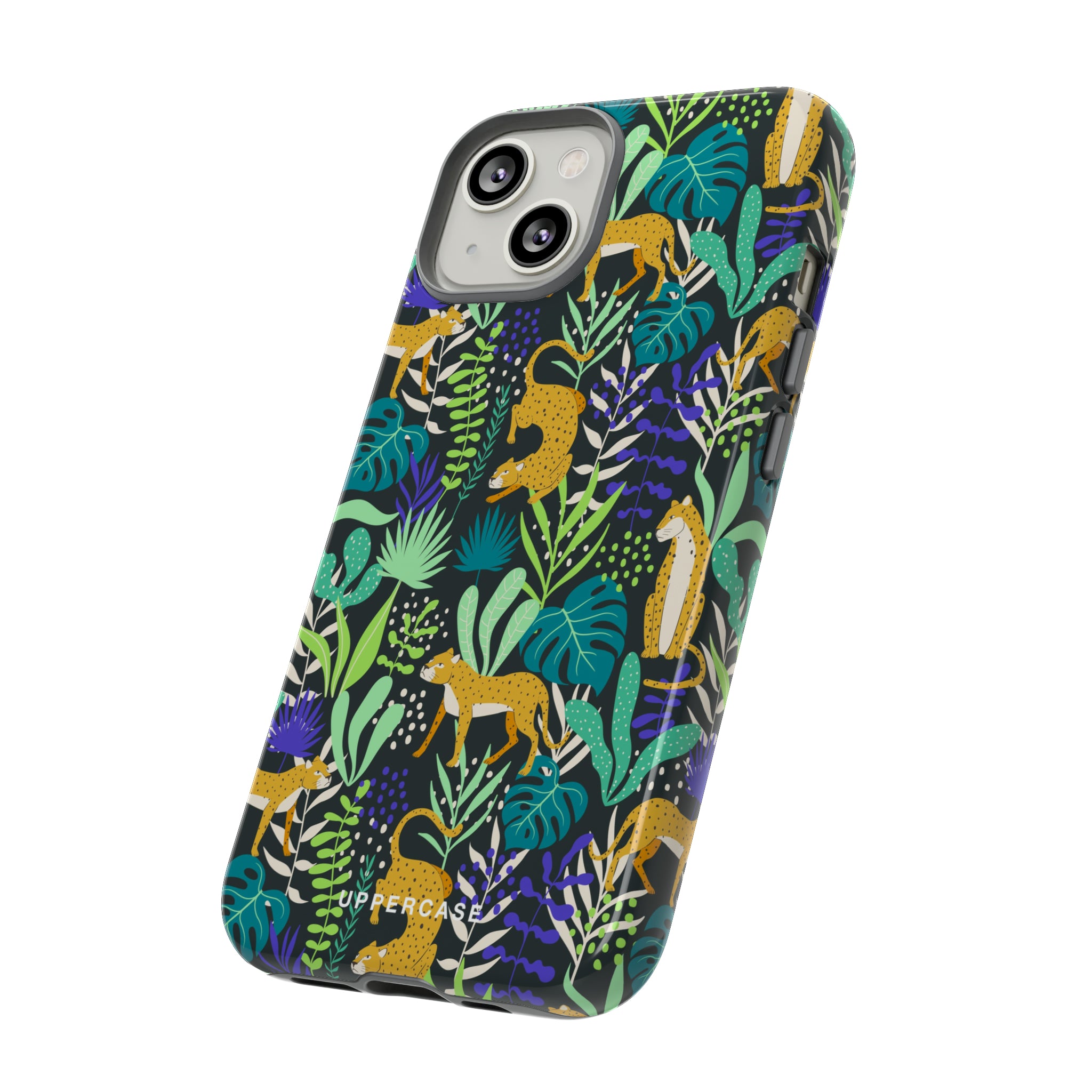 Leopard Prowl - Jungle - Strong Case