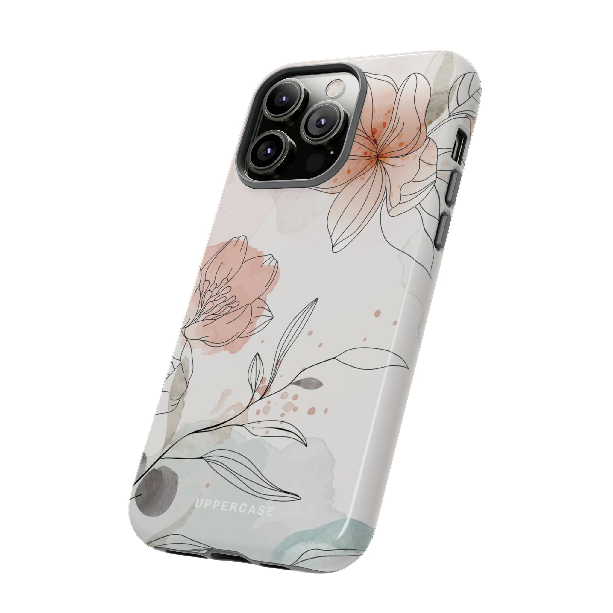 Watercolour Lily - Strong Case