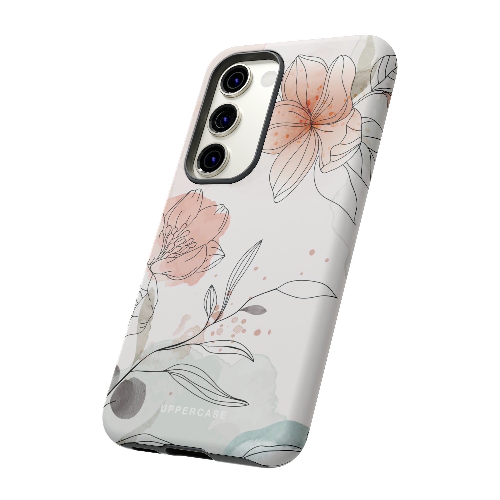 Watercolour Lily - Strong Case