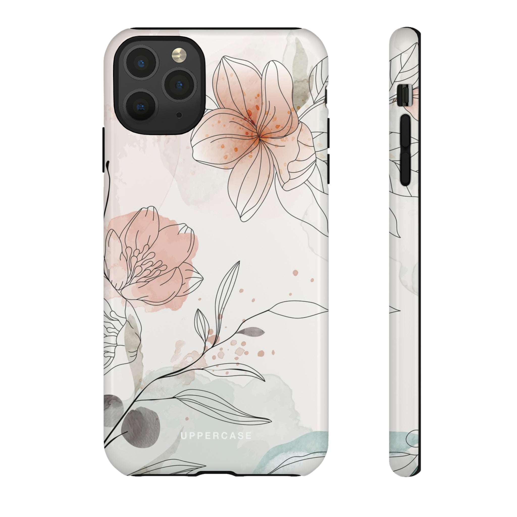 Watercolour Lily - Strong Case