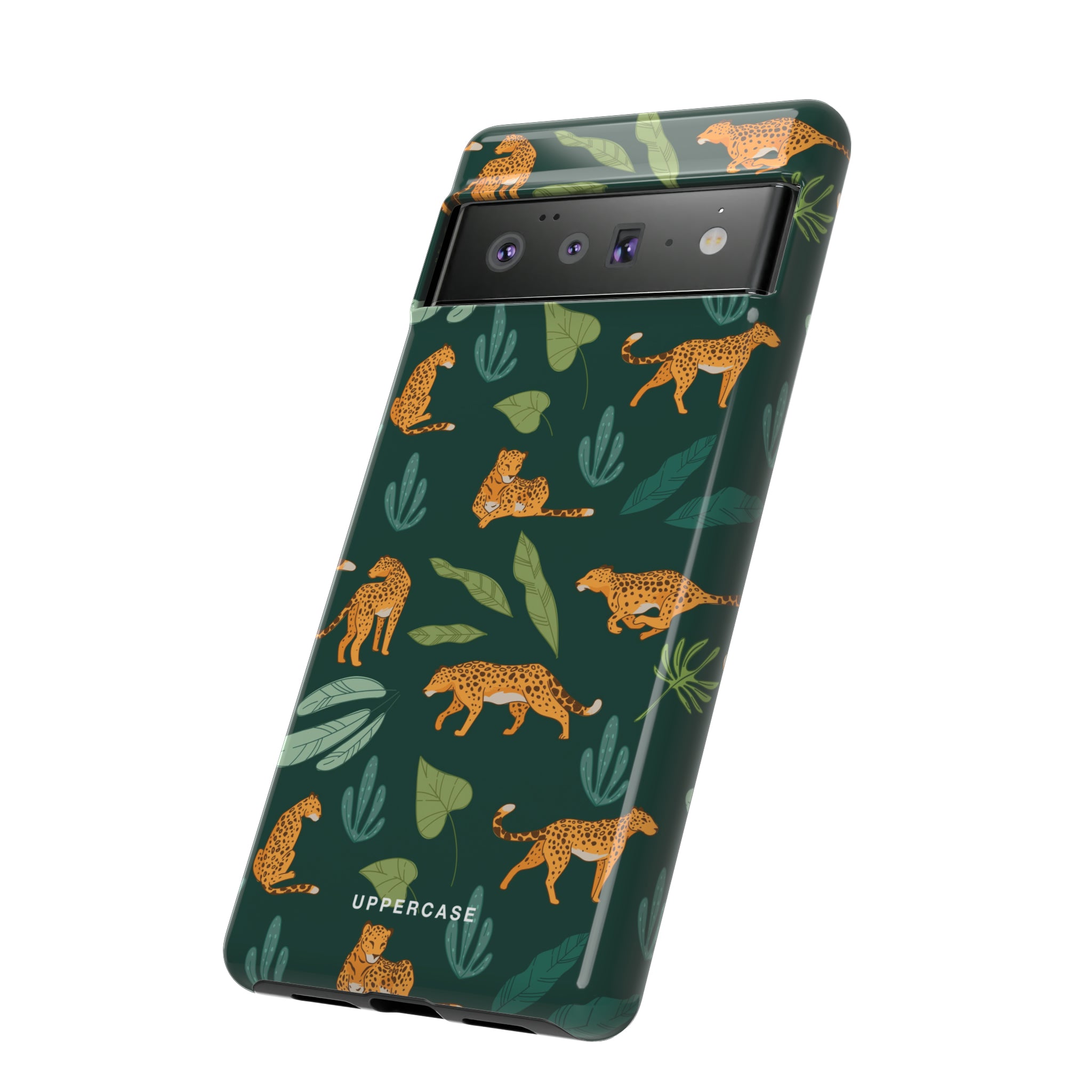 Leopard Prowl - Safari  - Strong Case