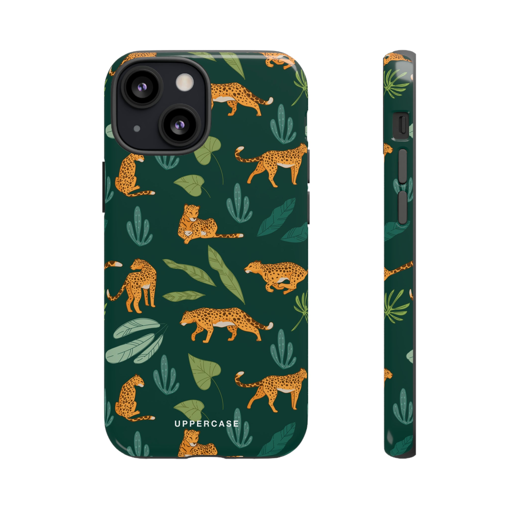 Leopard Prowl - Safari  - Strong Case