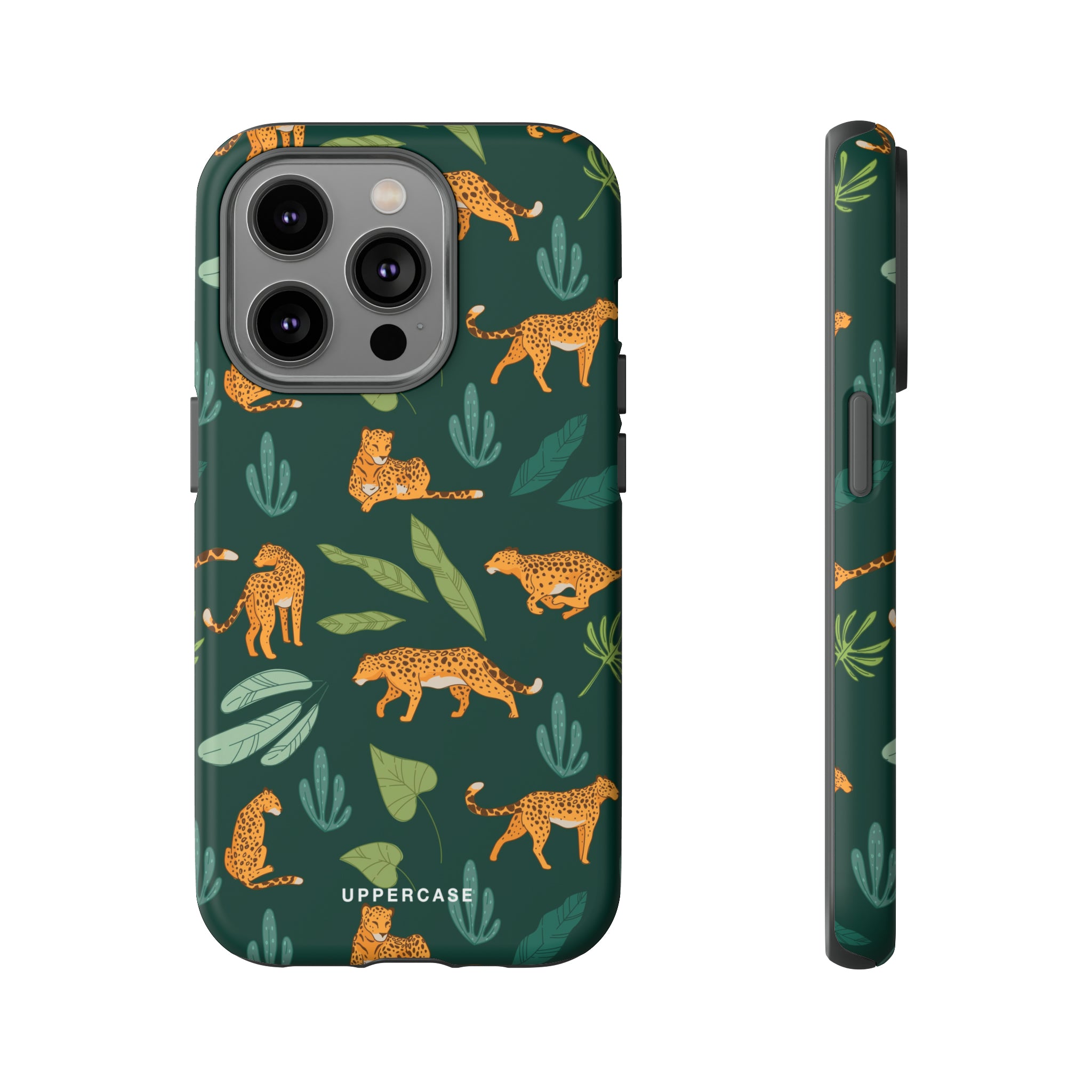 Leopard Prowl - Safari  - Strong Case