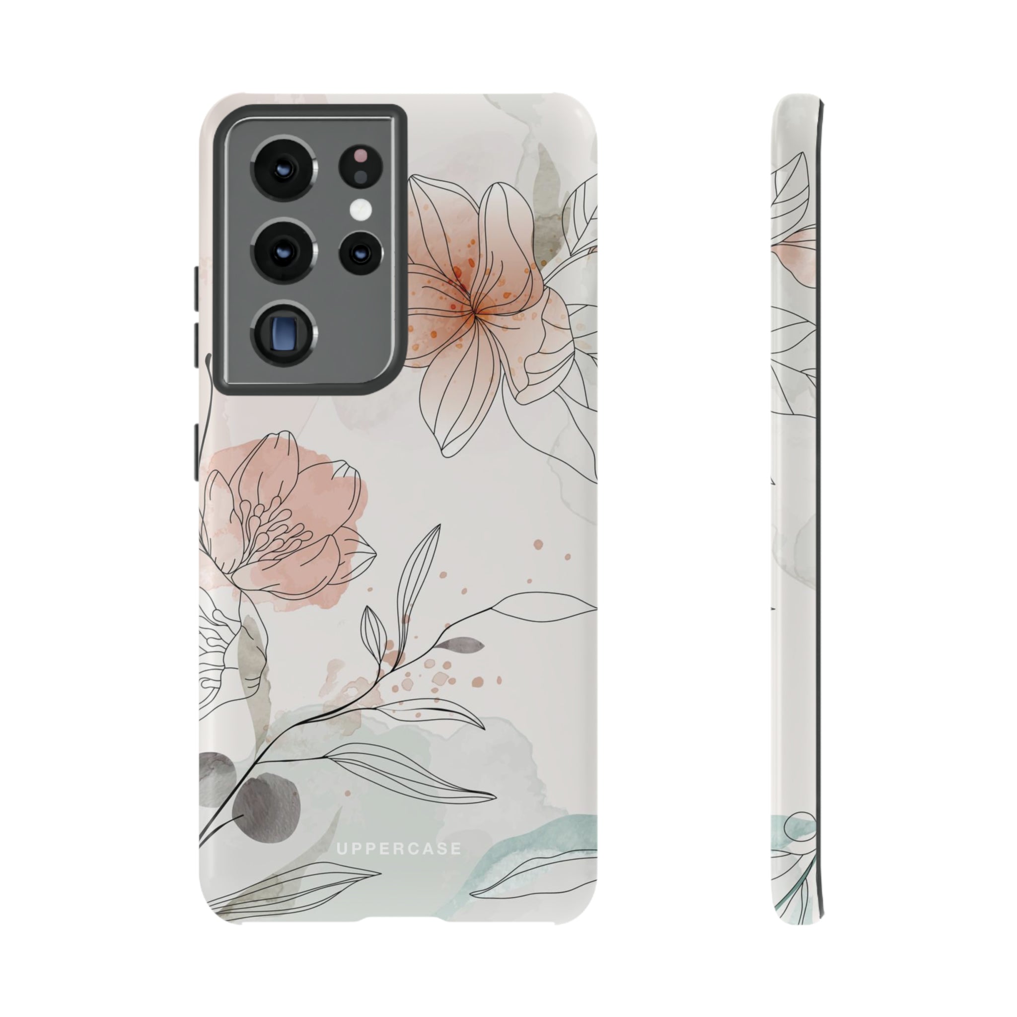 Watercolour Lily - Strong Case