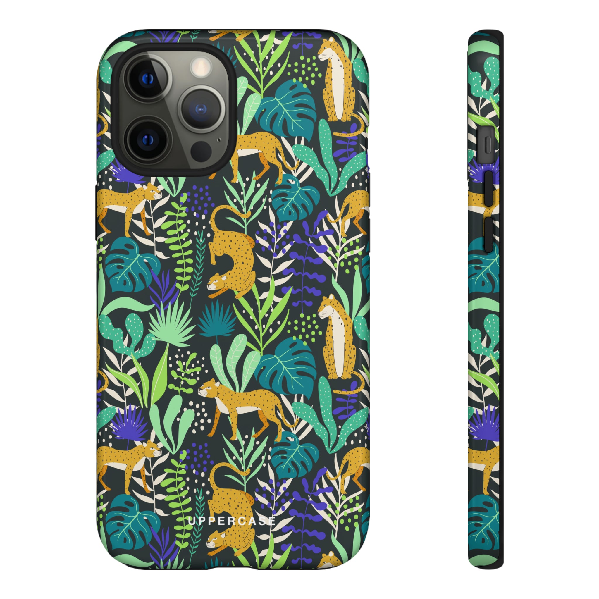 Leopard Prowl - Jungle - Strong Case