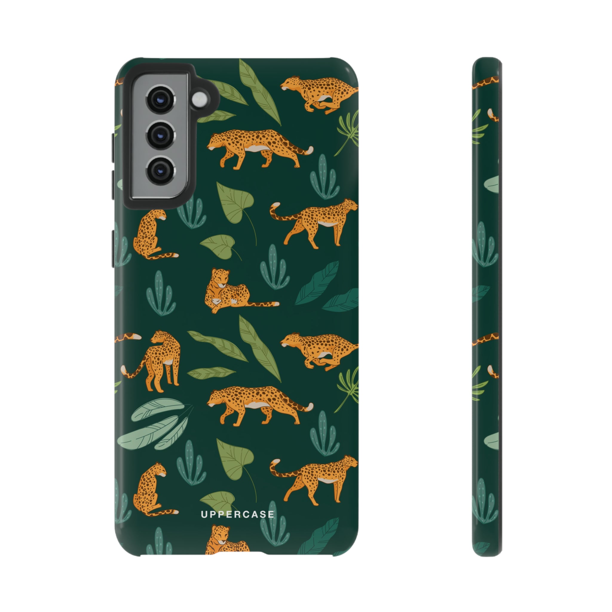 Leopard Prowl - Safari  - Strong Case