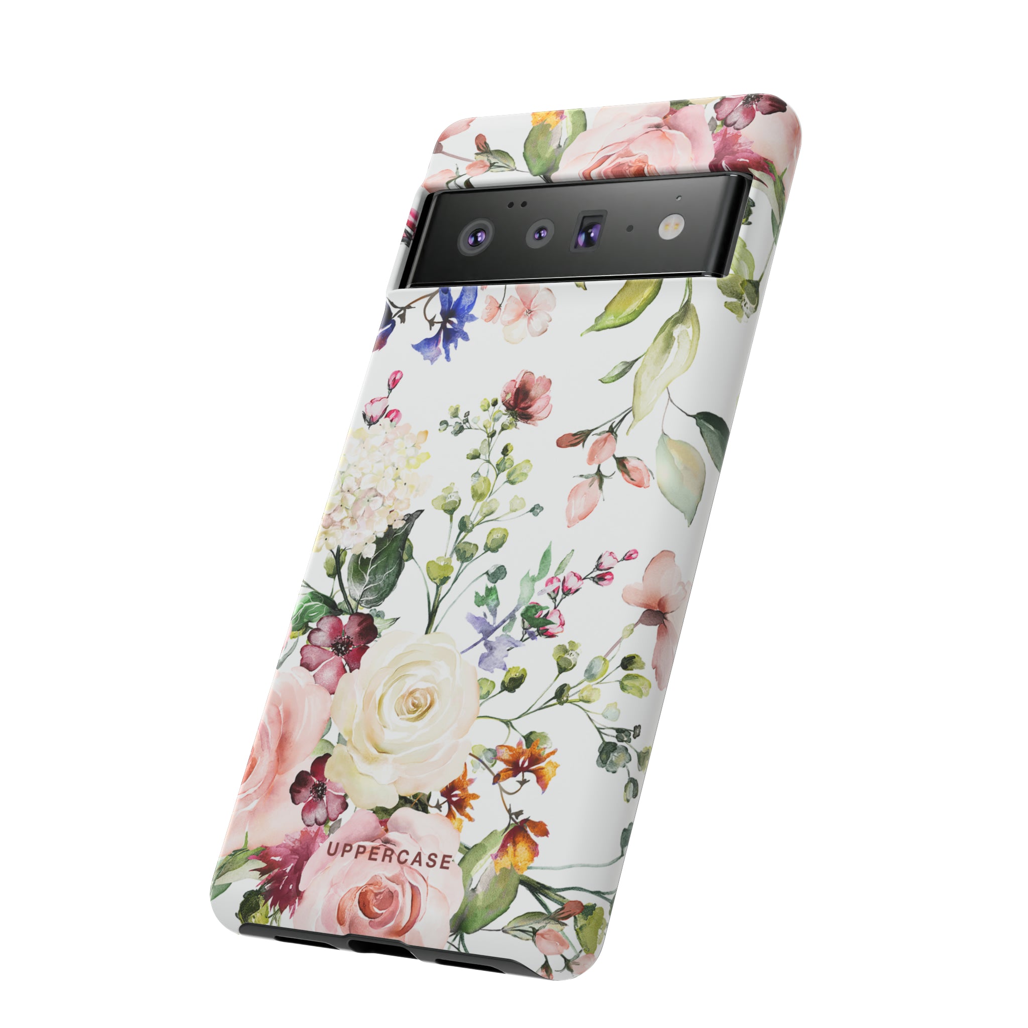 Floral Bliss - White - Strong Case