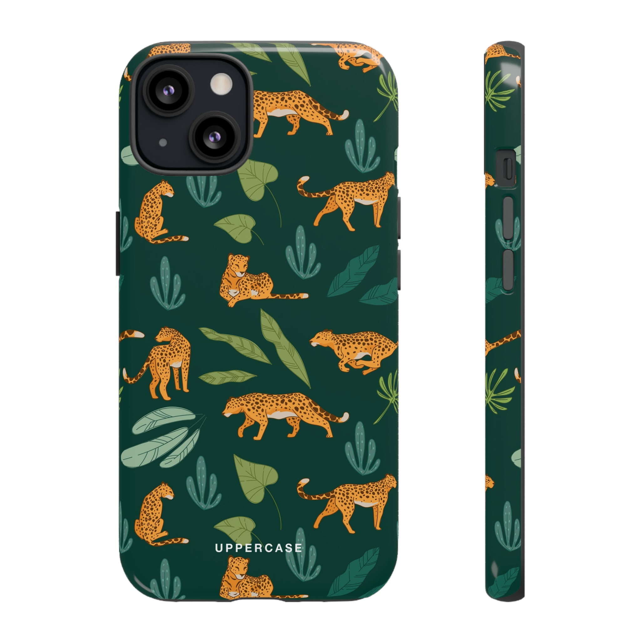 Leopard Prowl - Safari  - Strong Case