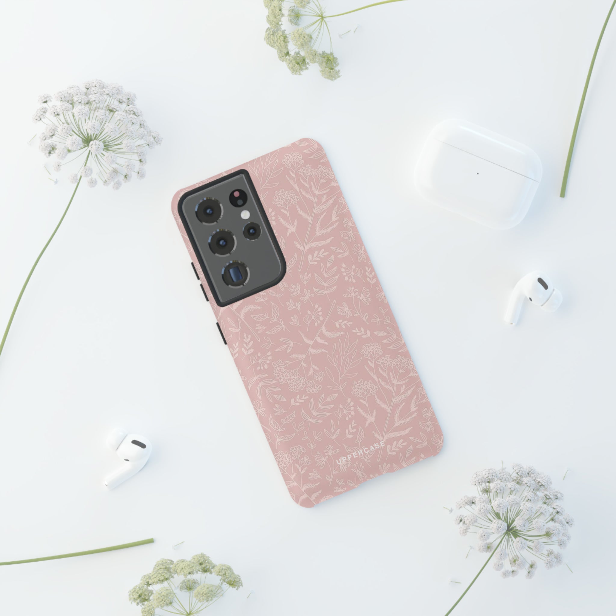 Floral pink - Strong Case