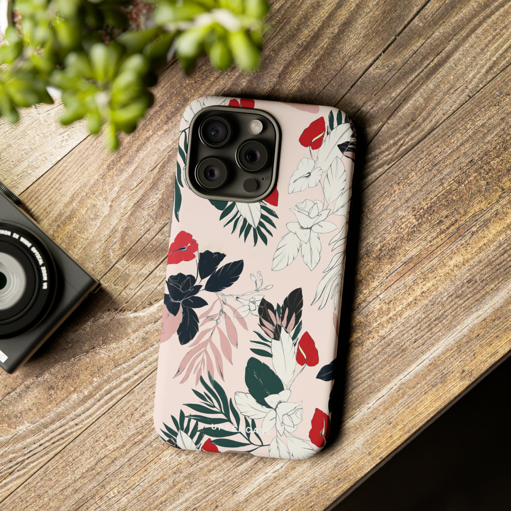 Floral Paradise - Strong Case