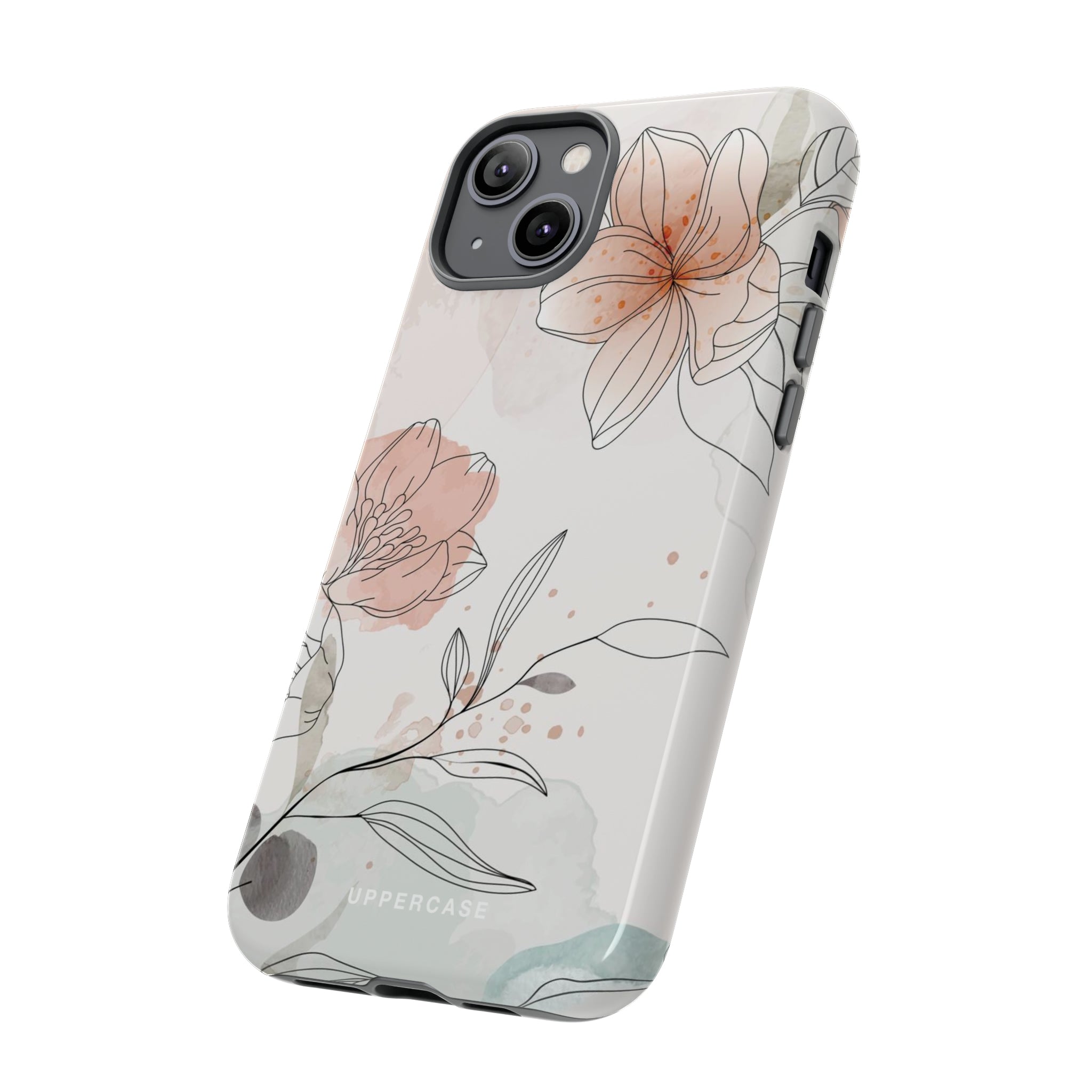 Watercolour Lily - Strong Case