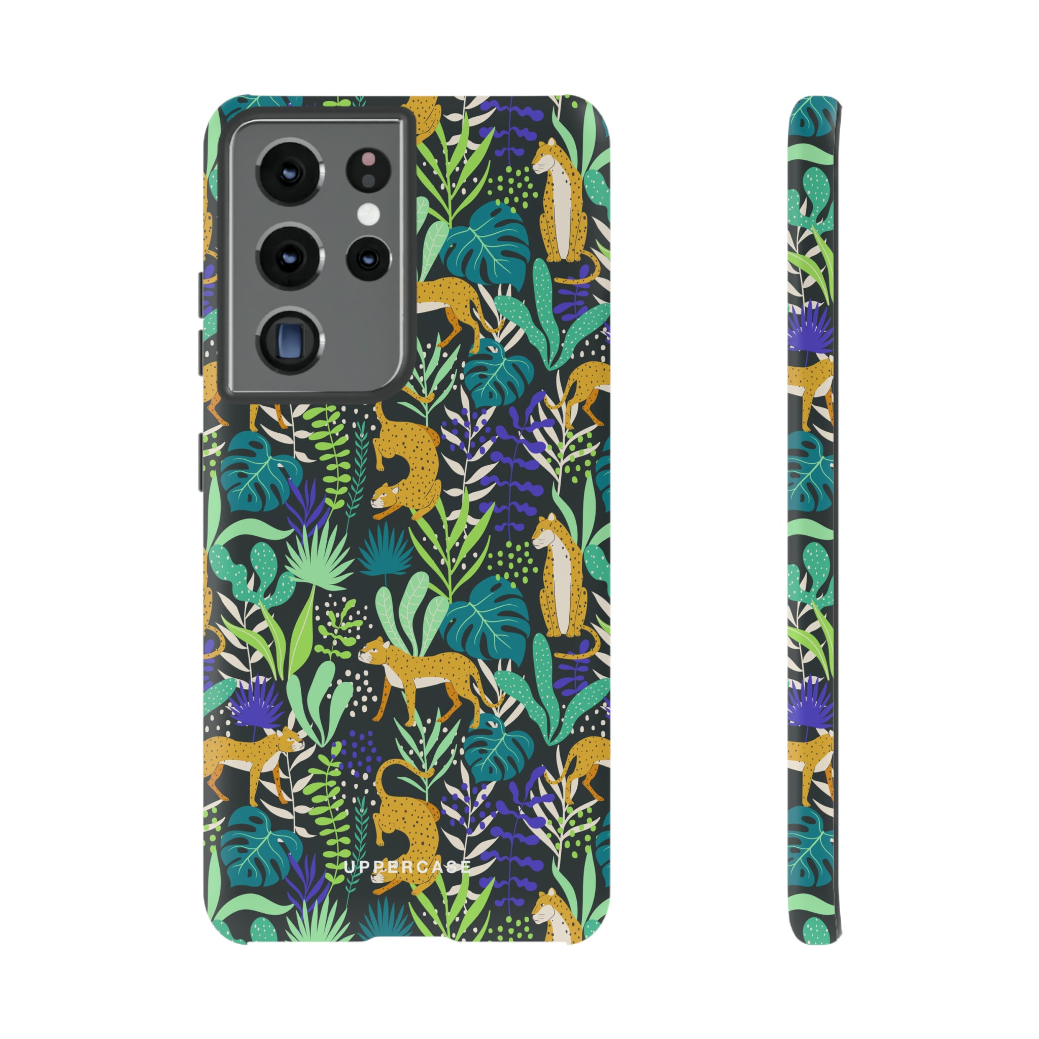 Leopard Prowl - Jungle - Strong Case