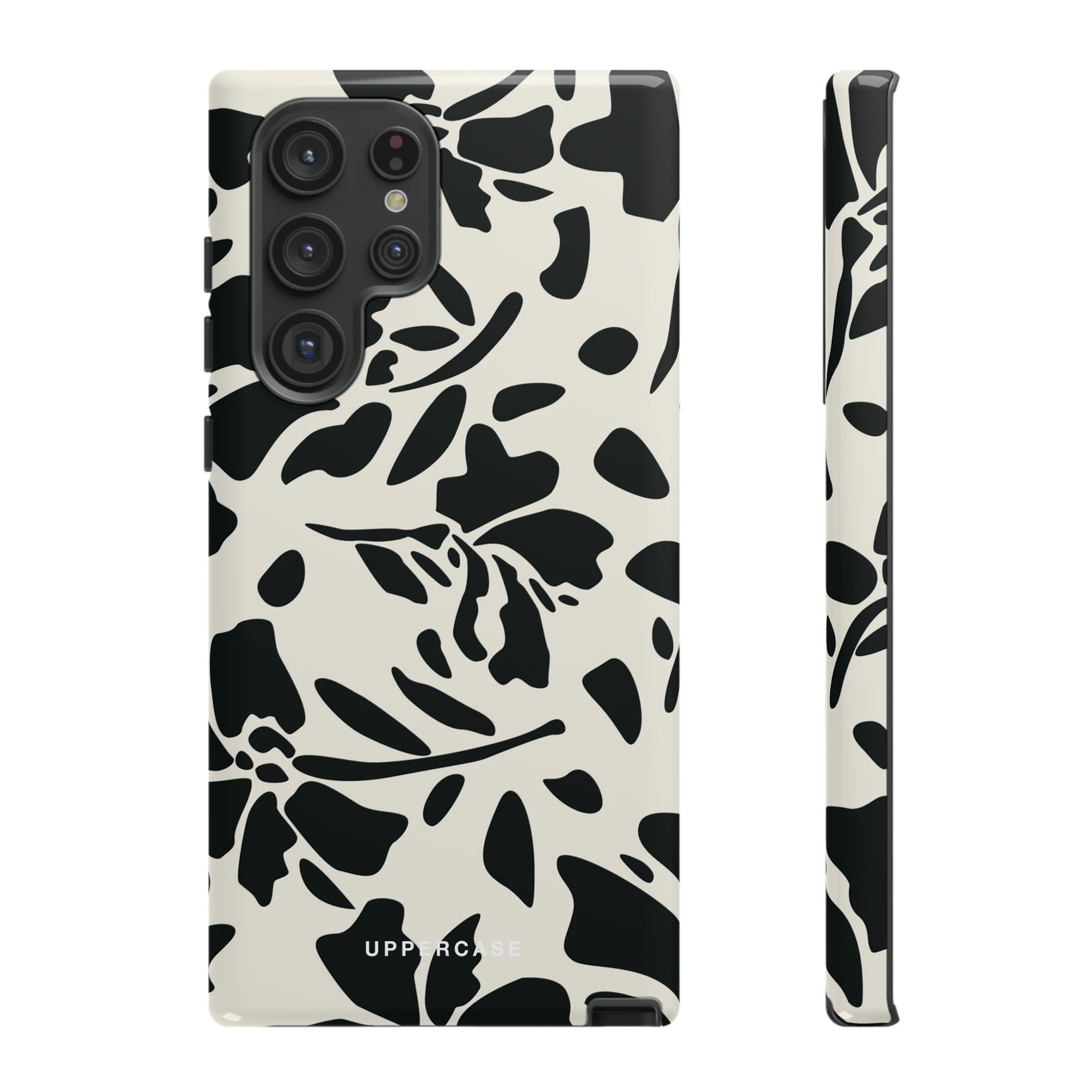 Floral Dalmatian - Strong Case