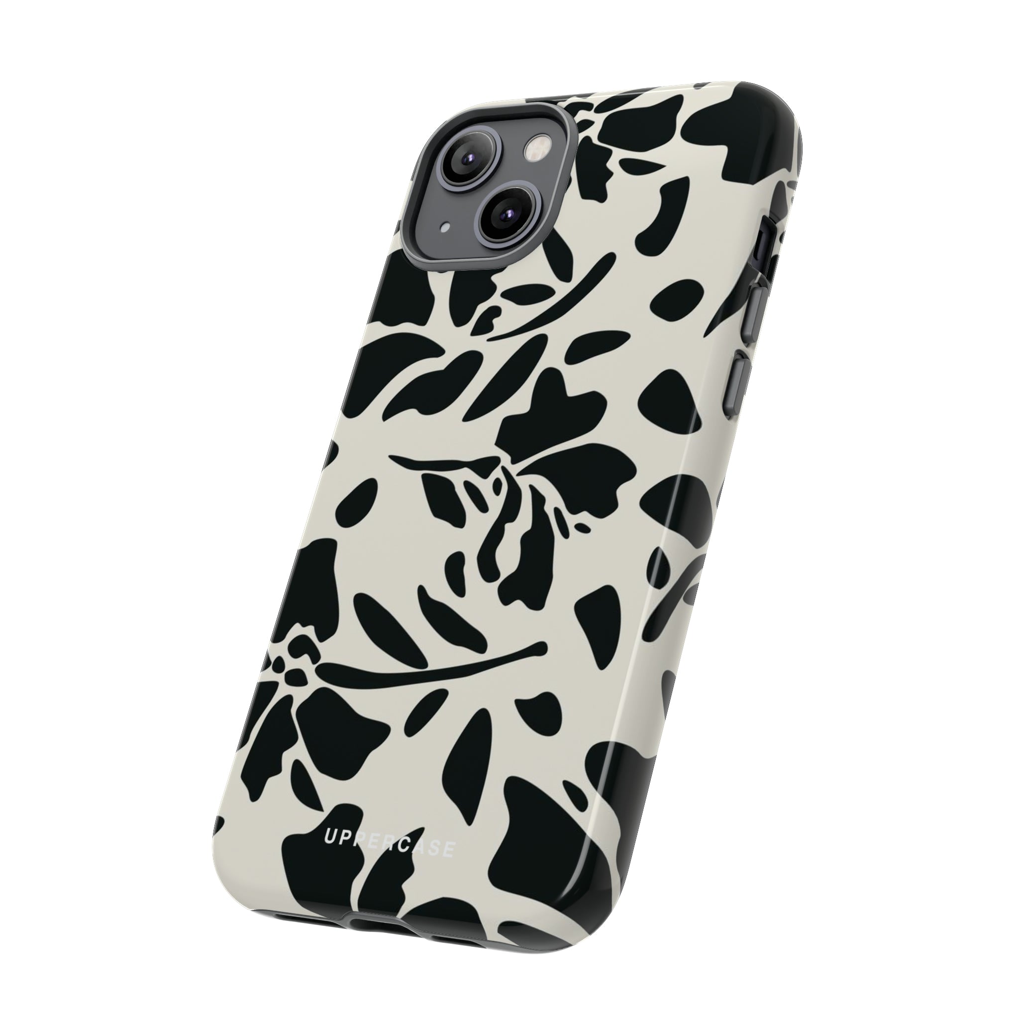 Floral Dalmatian - Strong Case