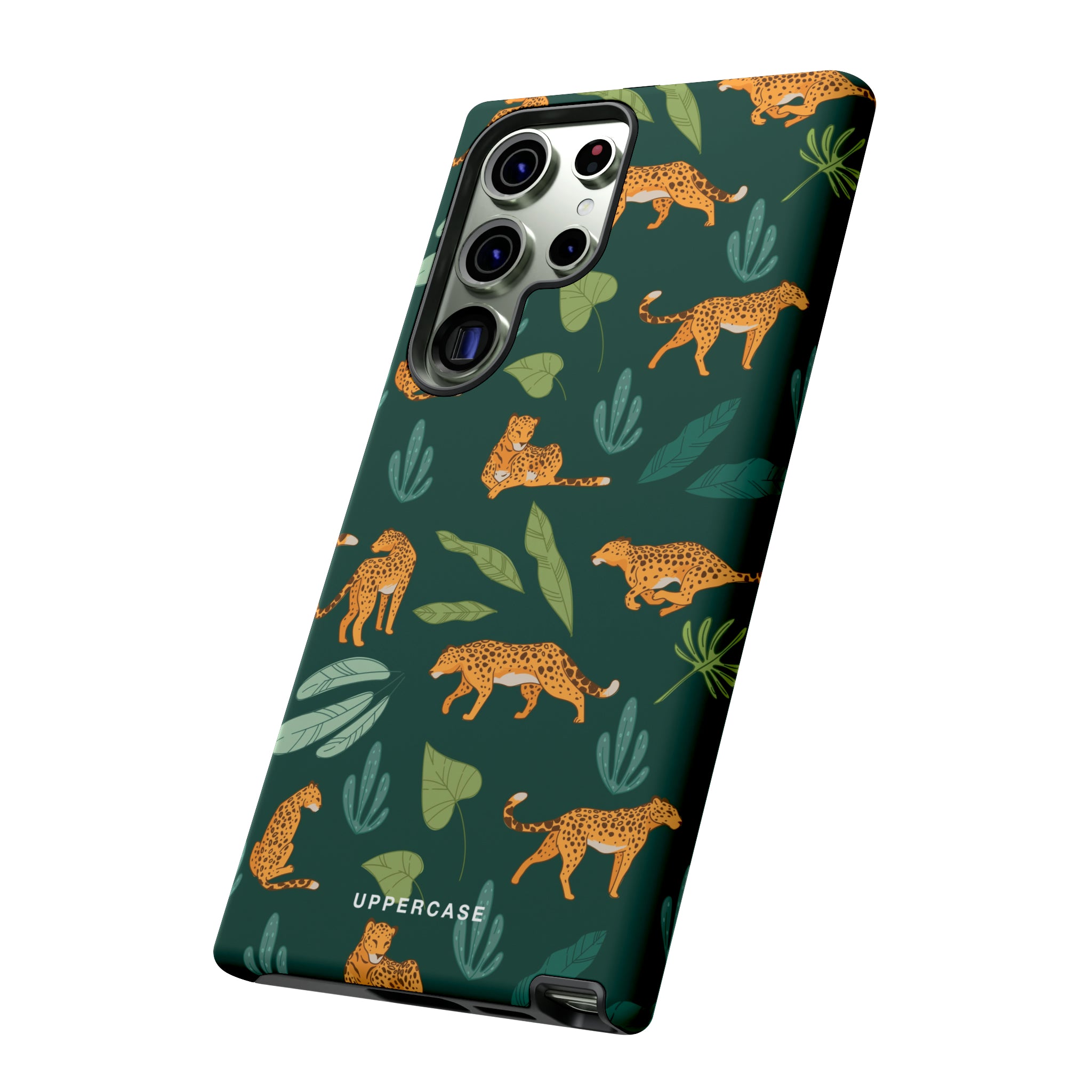 Leopard Prowl - Safari  - Strong Case