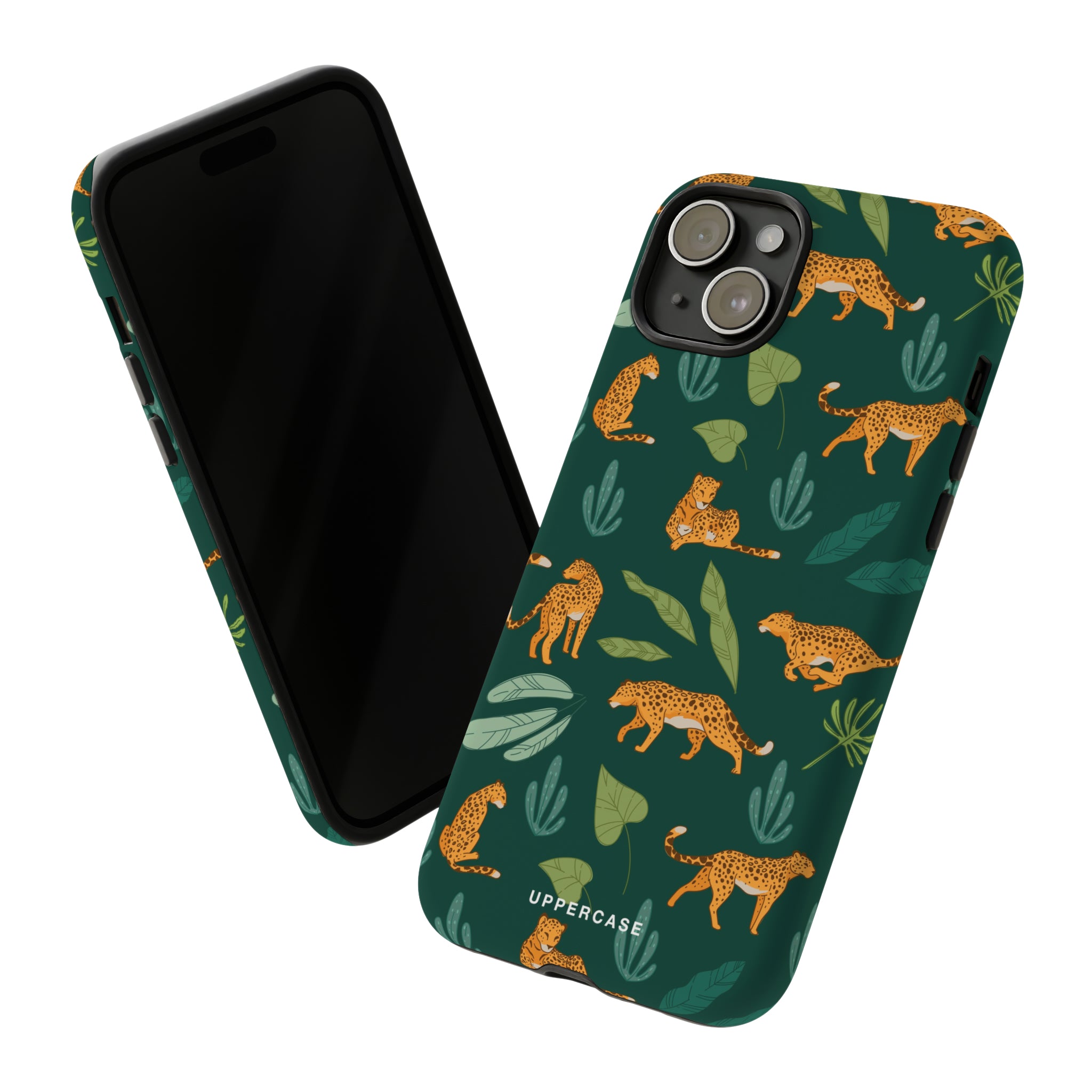 Leopard Prowl - Safari  - Strong Case