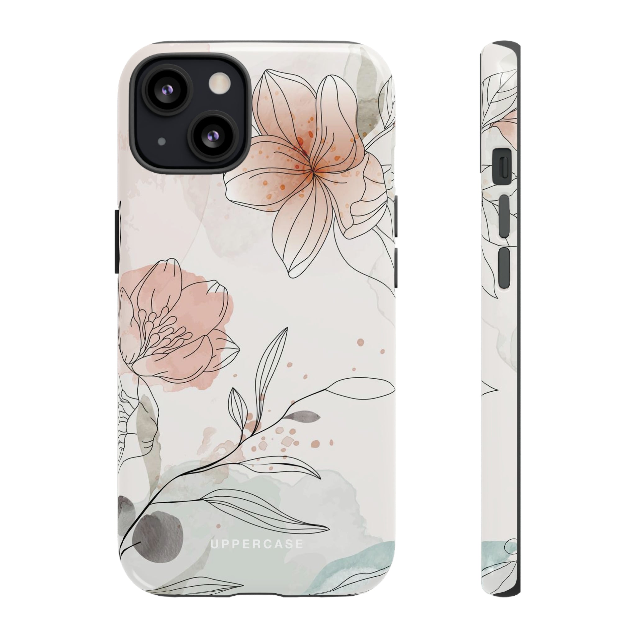 Watercolour Lily - Strong Case