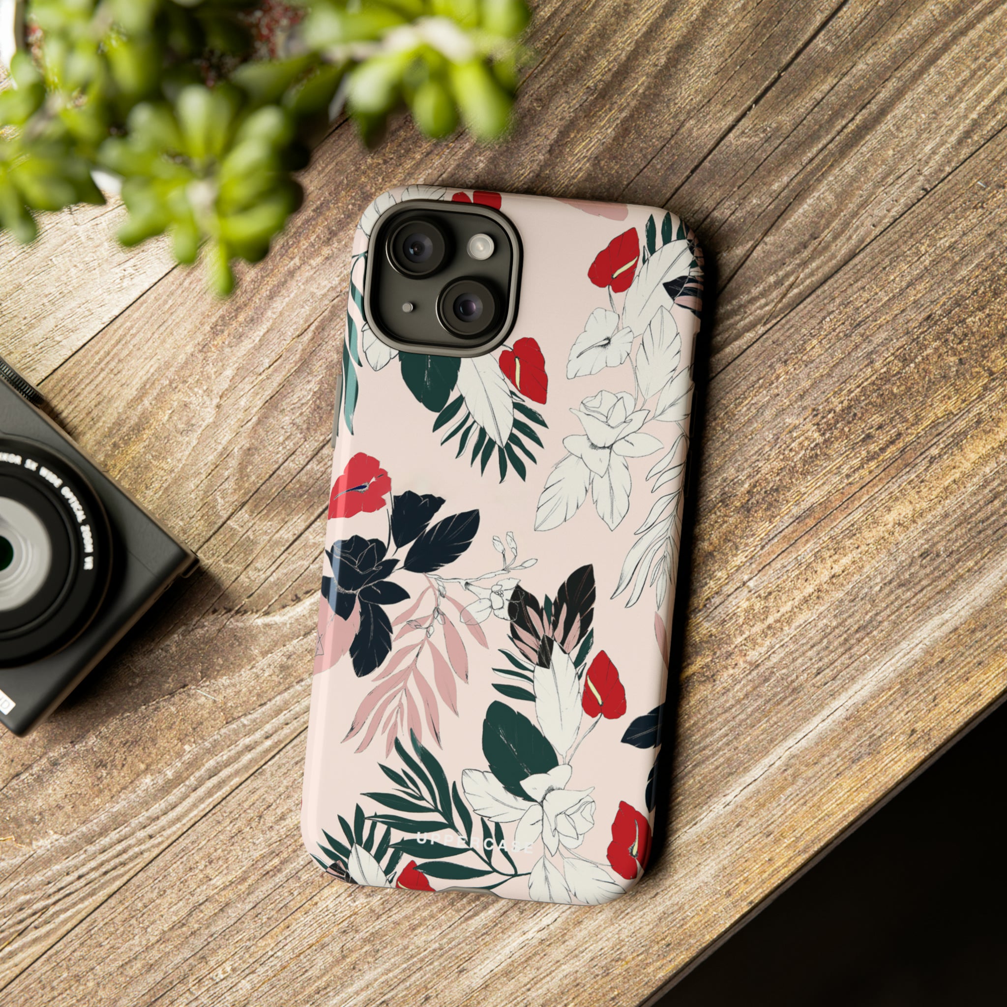 Floral Paradise - Strong Case