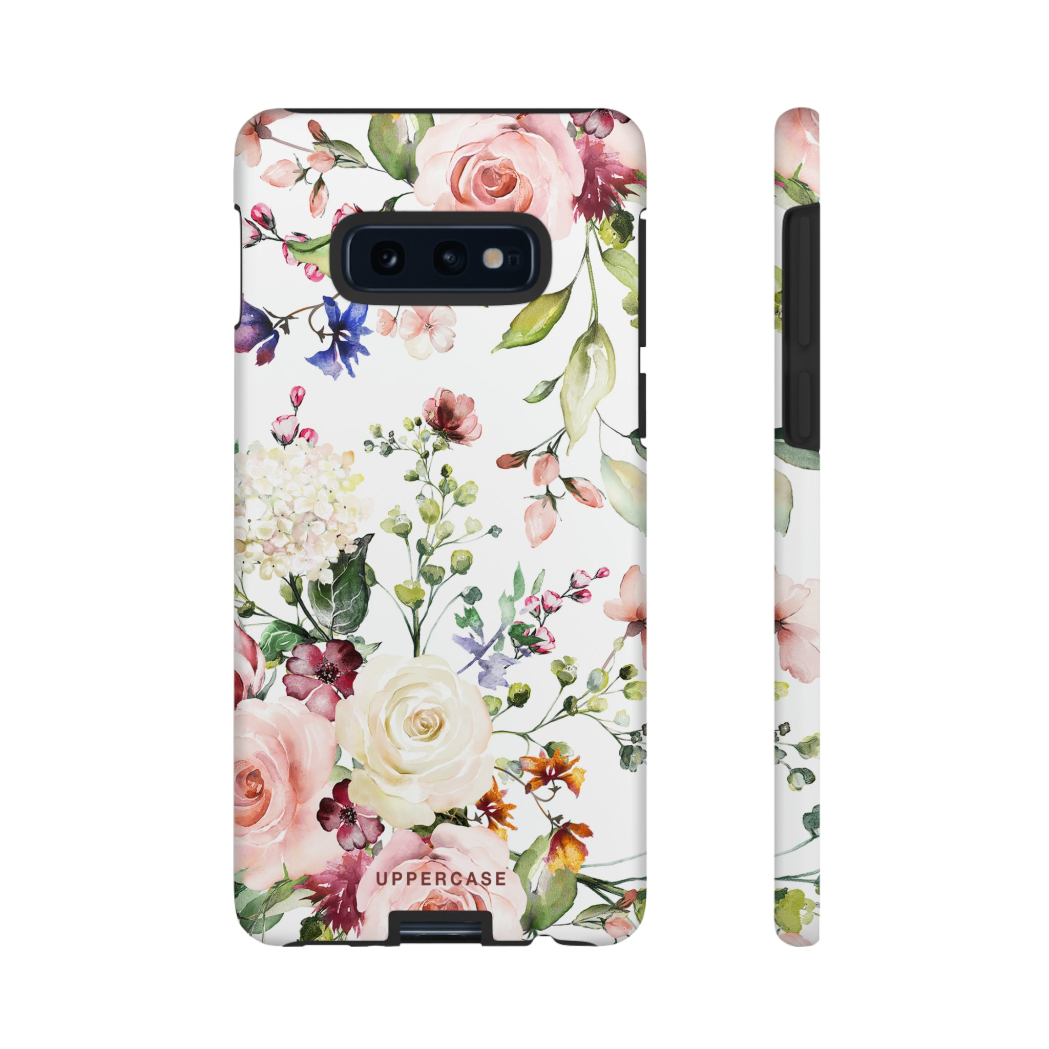 Floral Bliss - White - Strong Case