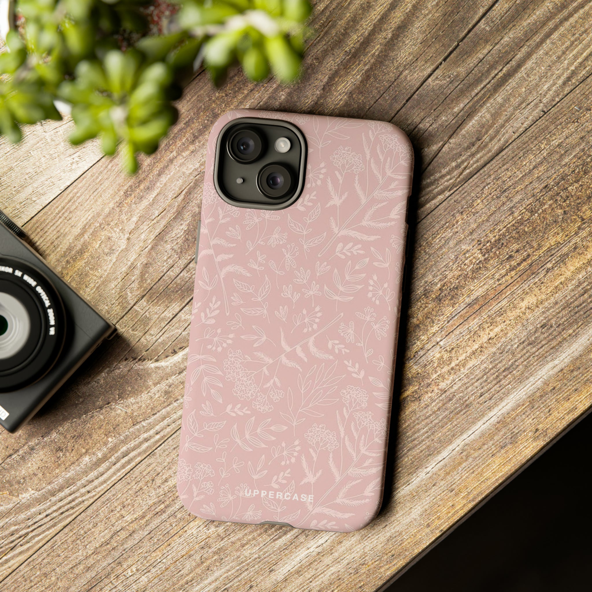 Floral pink - Strong Case