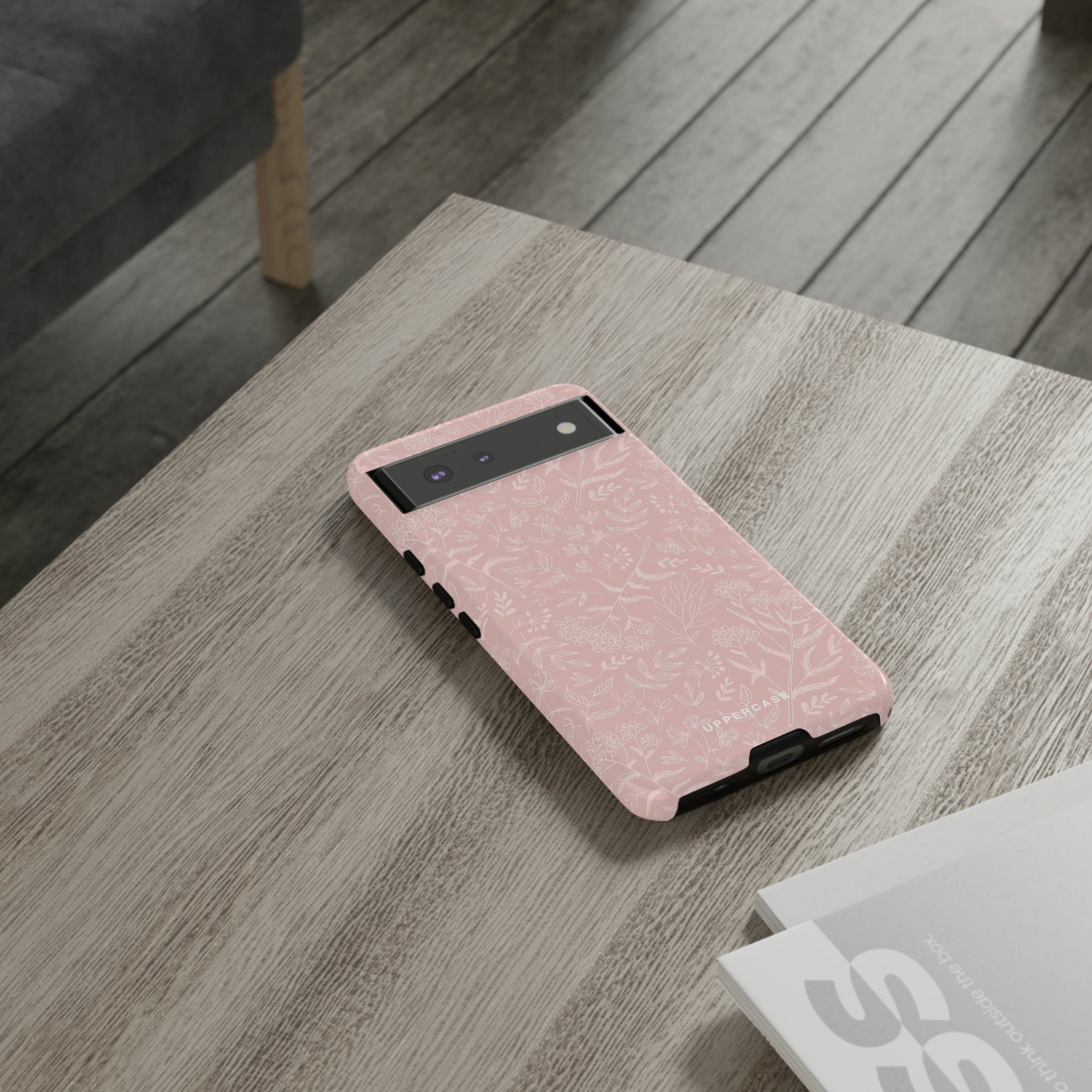 Floral pink - Strong Case