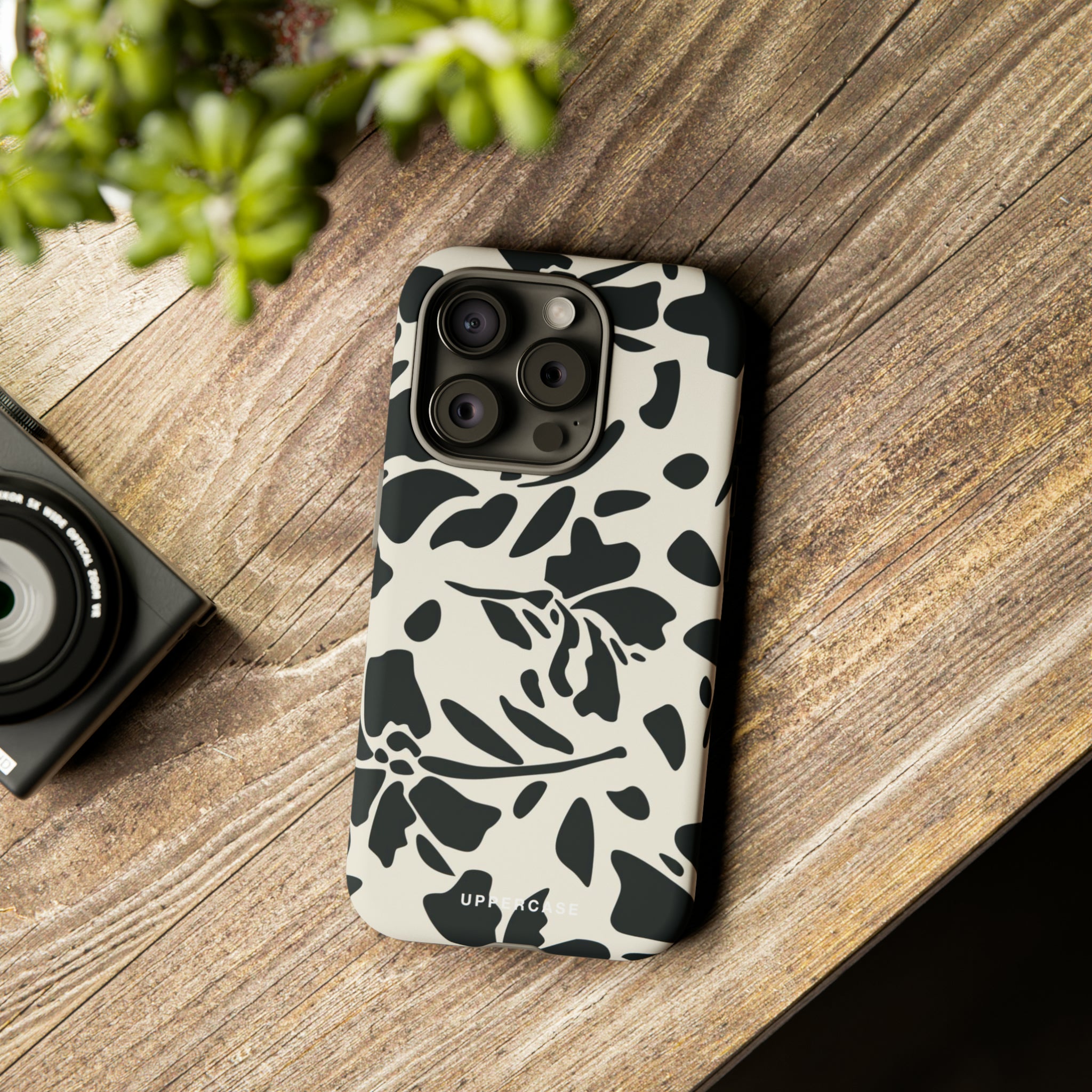 Floral Dalmatian - Strong Case