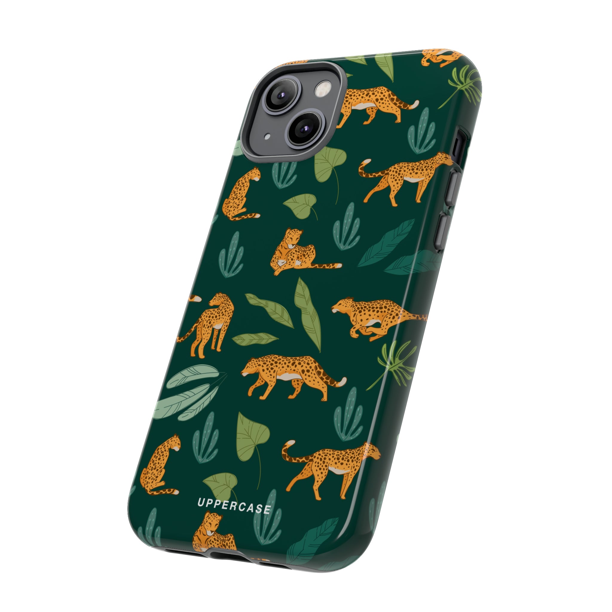 Leopard Prowl - Safari  - Strong Case