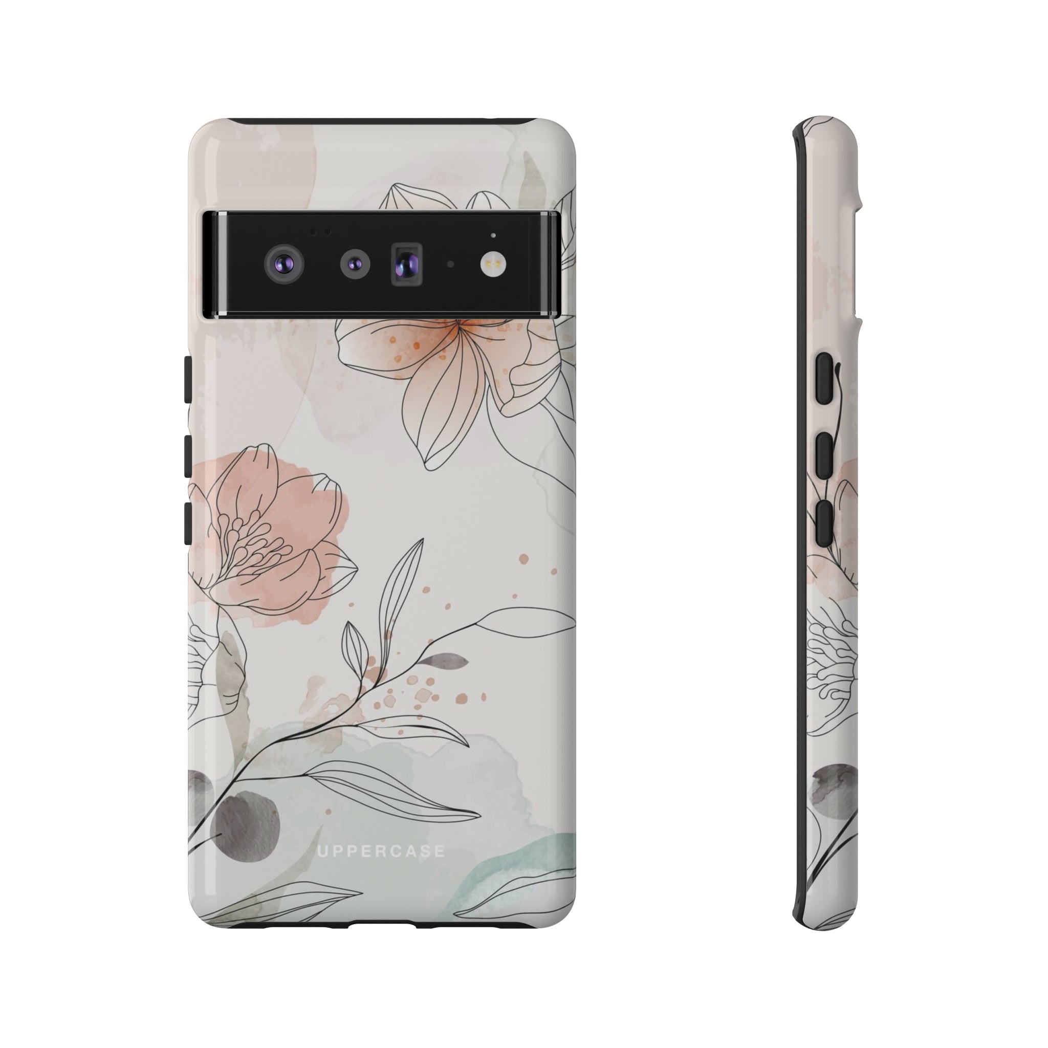 Watercolour Lily - Strong Case