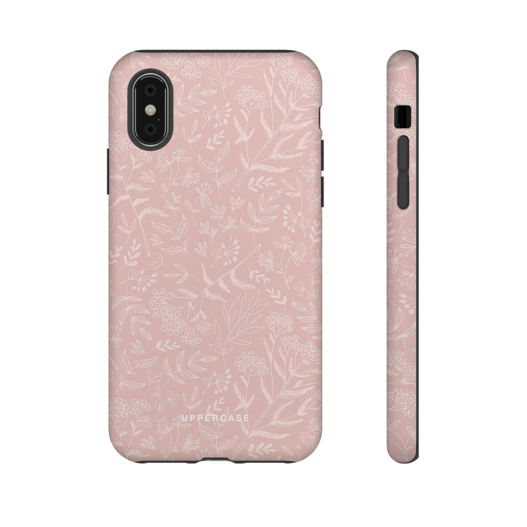 Floral pink - Strong Case