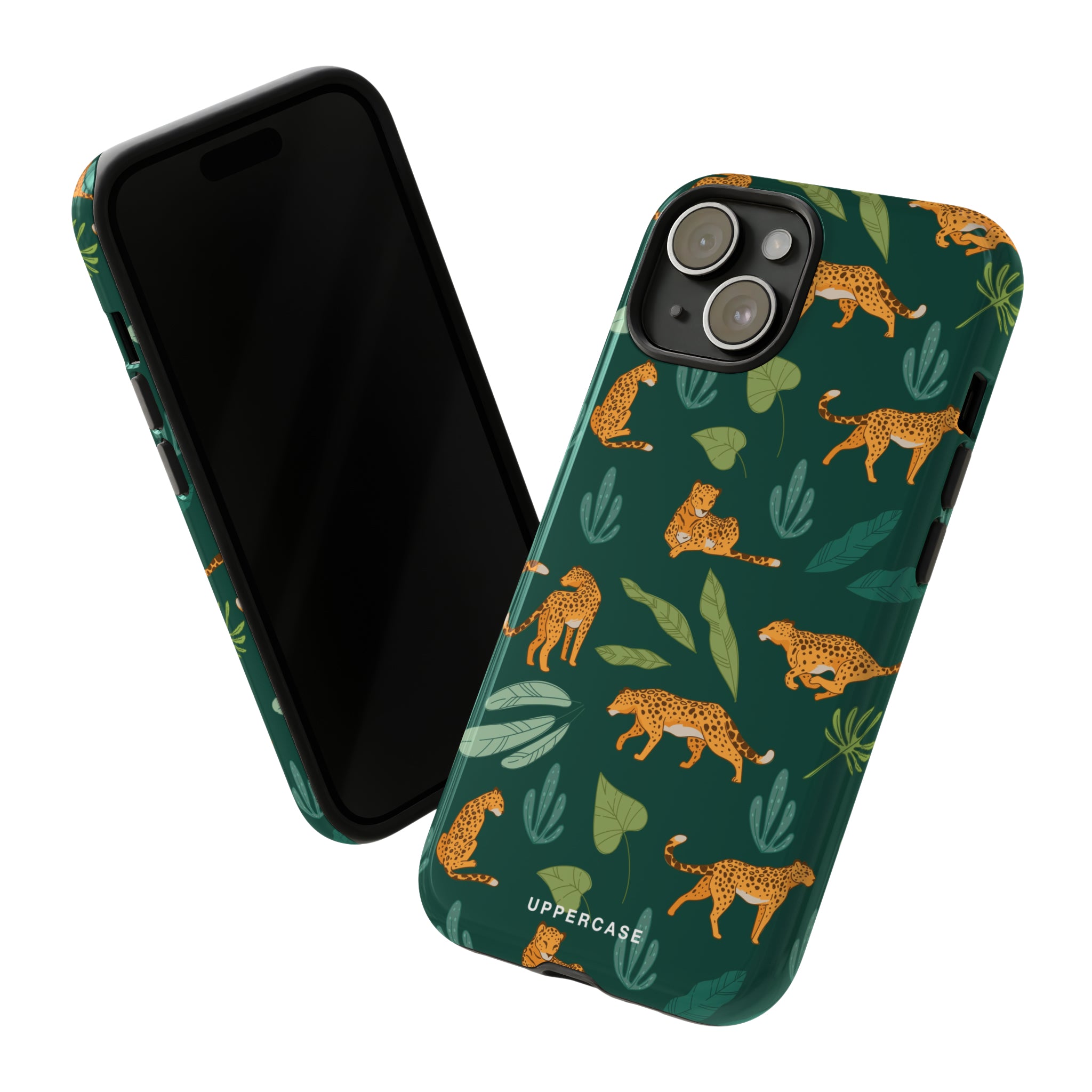 Leopard Prowl - Safari  - Strong Case