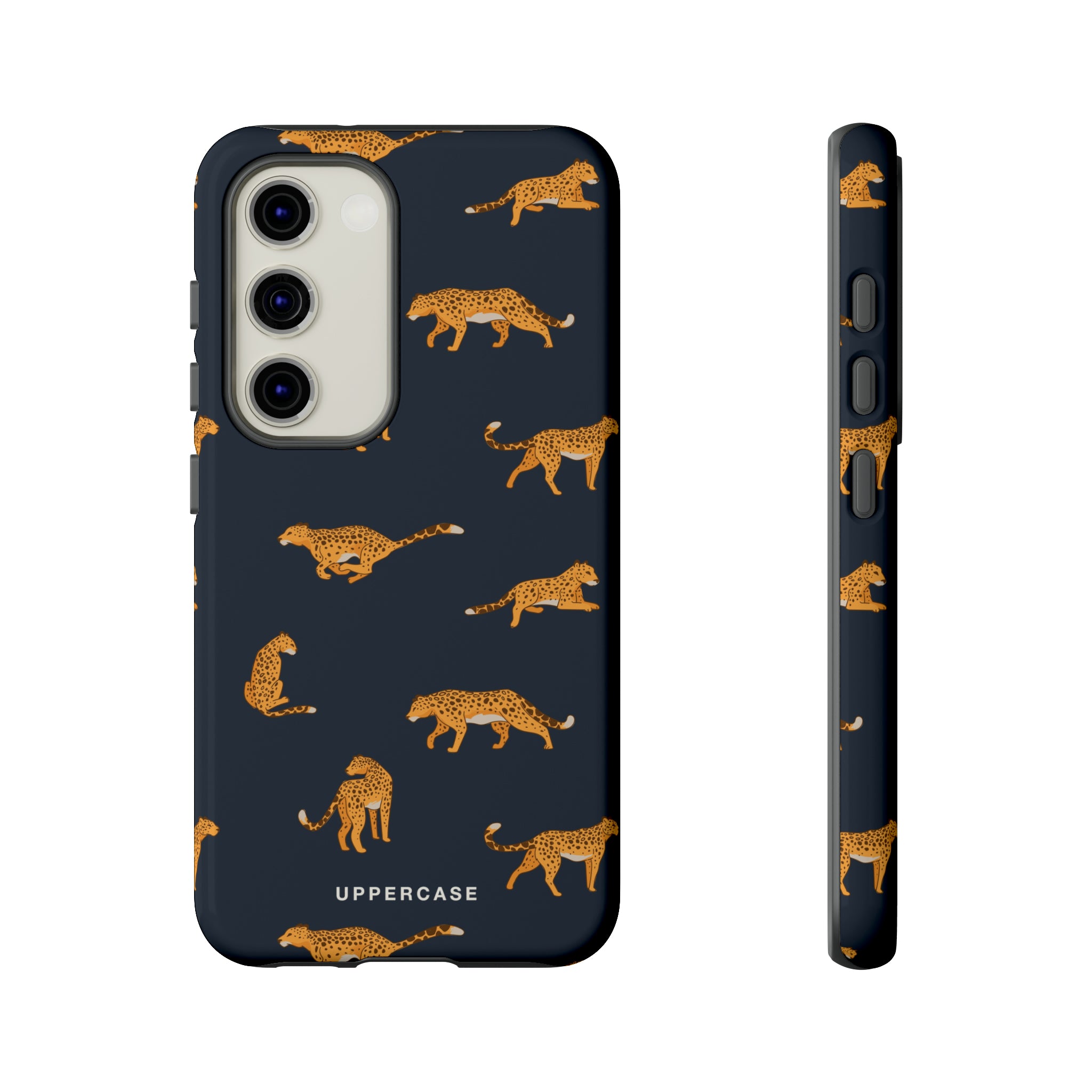 Leopard Prowl - Night - Strong Case