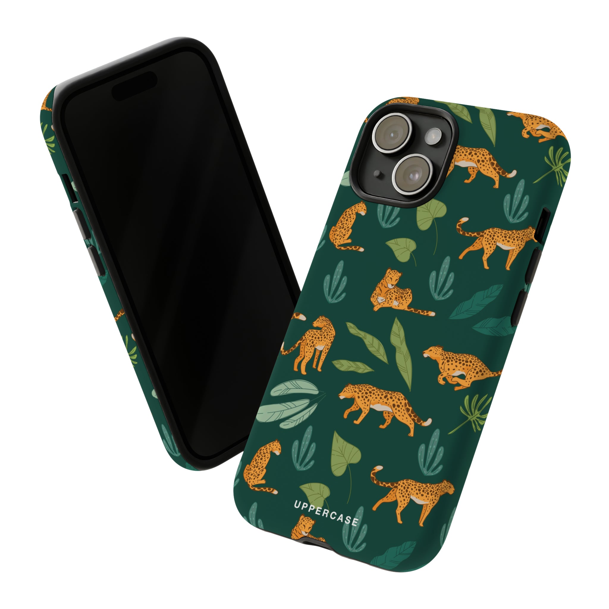 Leopard Prowl - Safari  - Strong Case