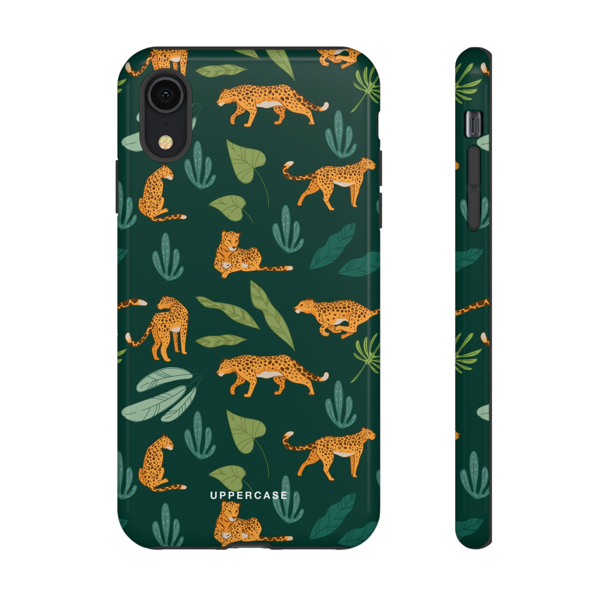 Leopard Prowl - Safari  - Strong Case