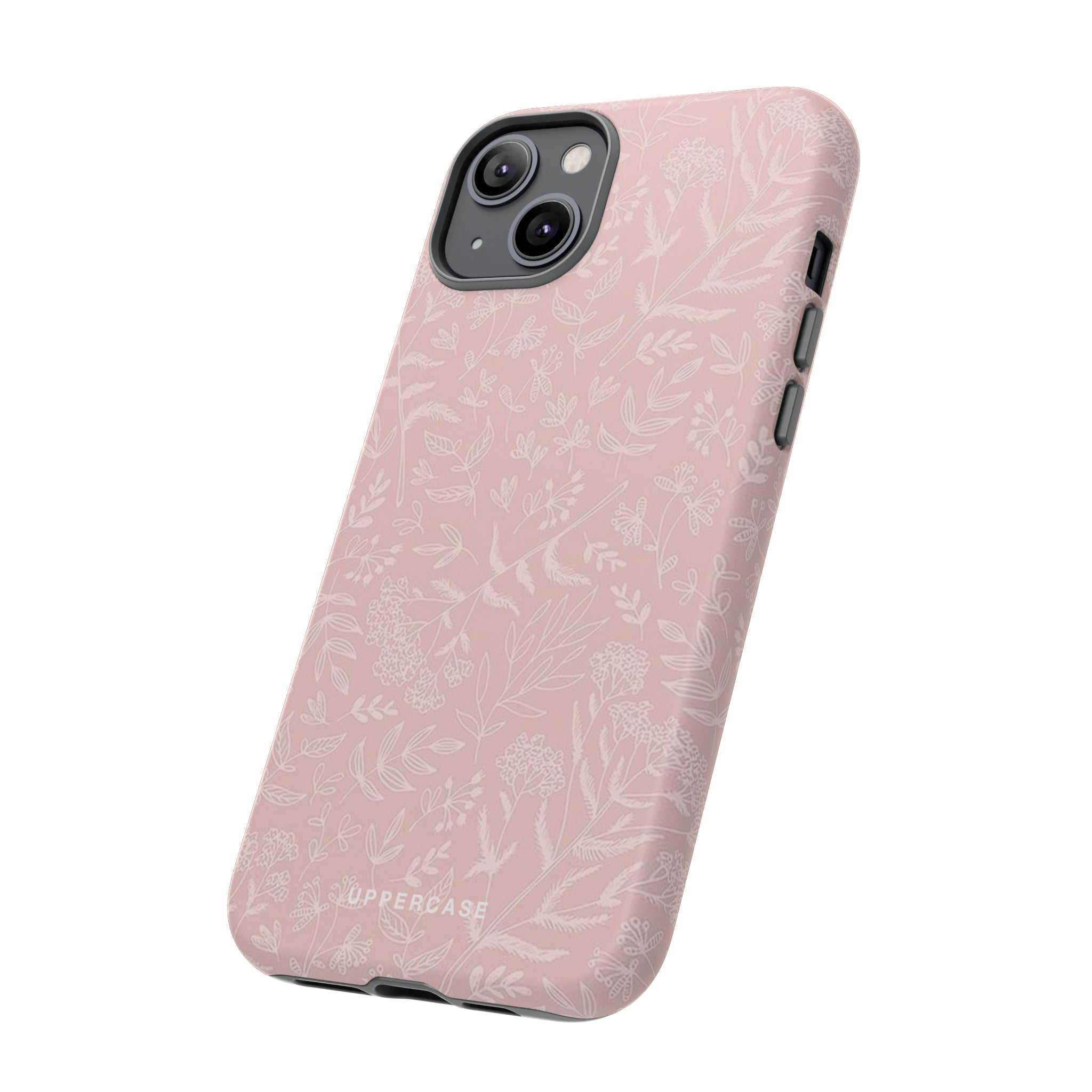 Floral pink - Strong Case