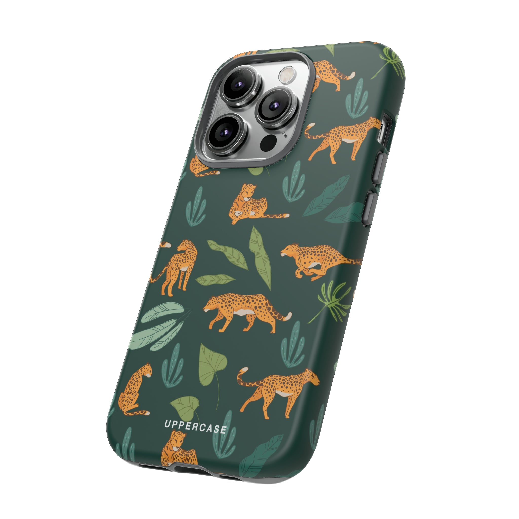 Leopard Prowl - Safari  - Strong Case