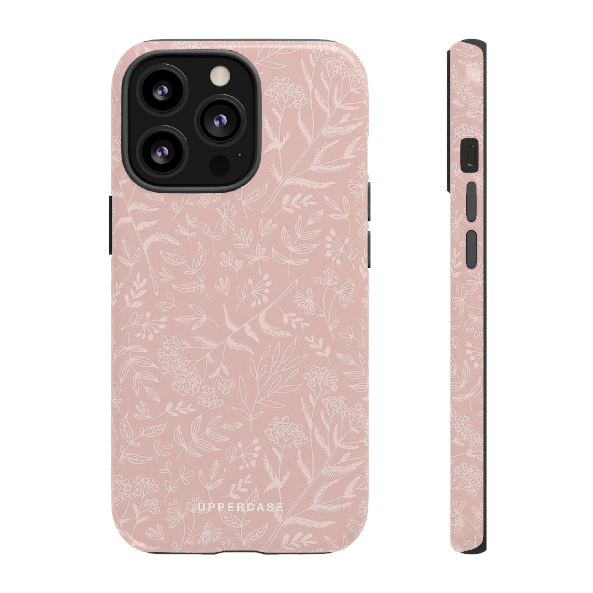 Floral pink - Strong Case