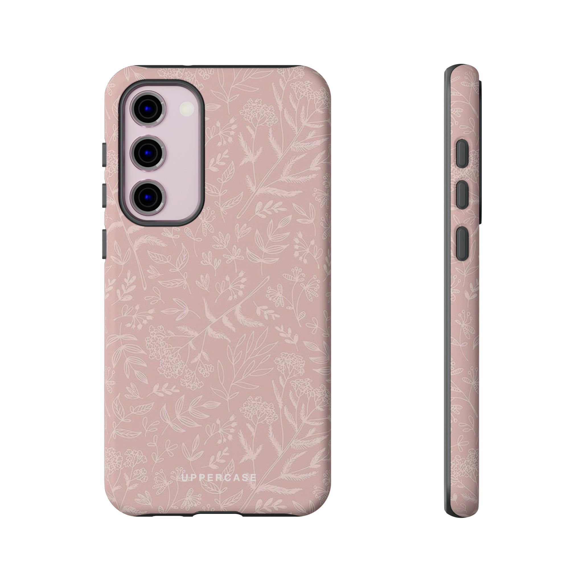 Floral pink - Strong Case