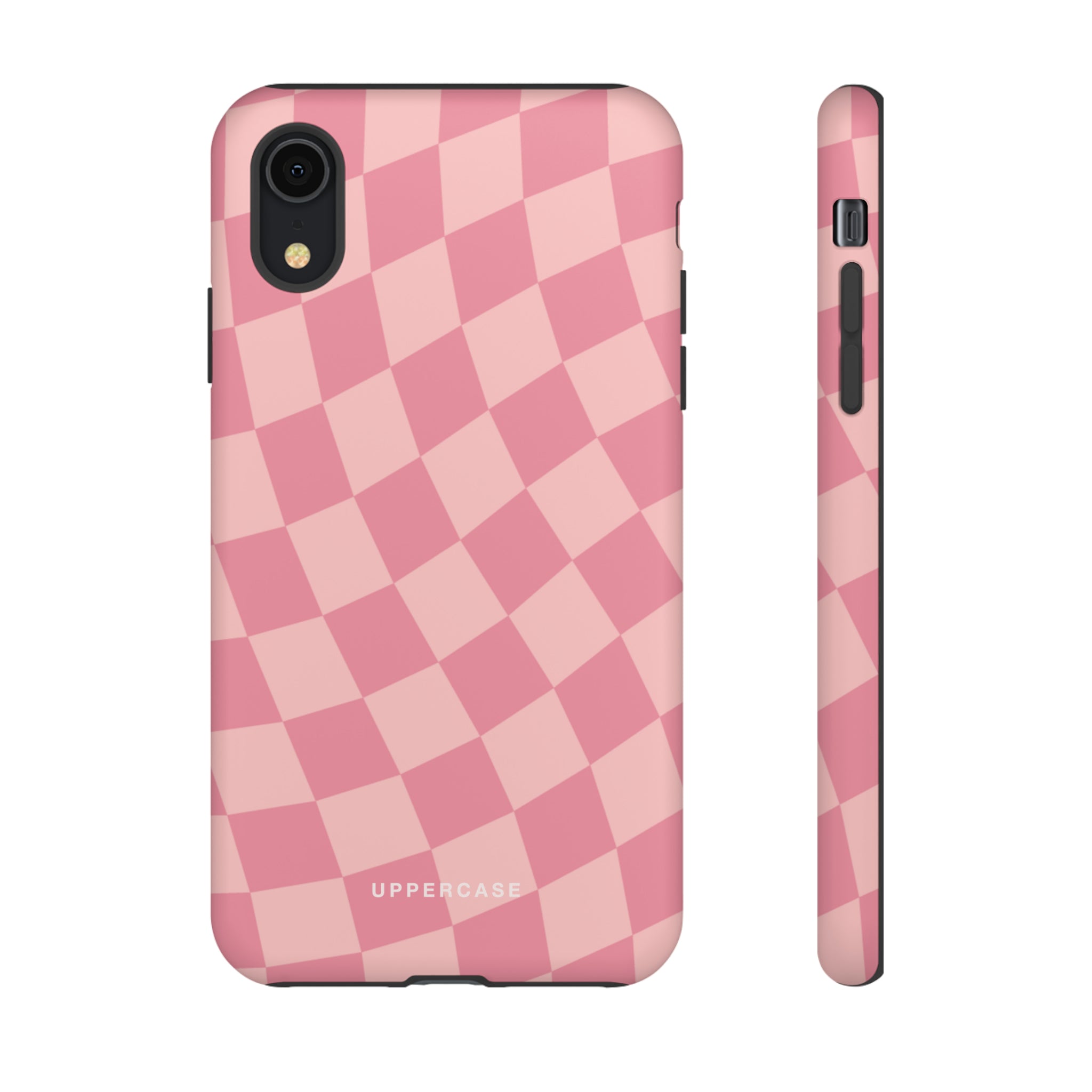 Wavy Check - Modern Pink - Strong Case