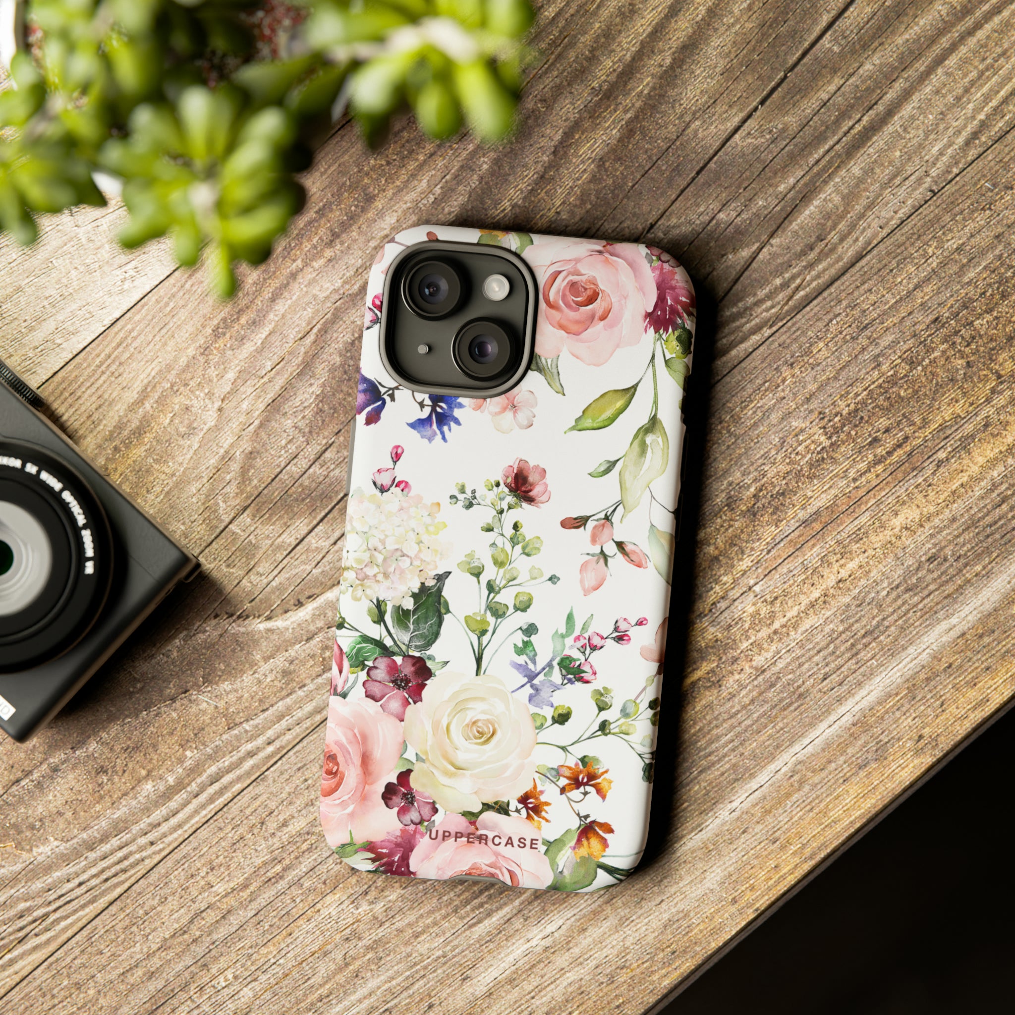 Floral Bliss - White - Strong Case