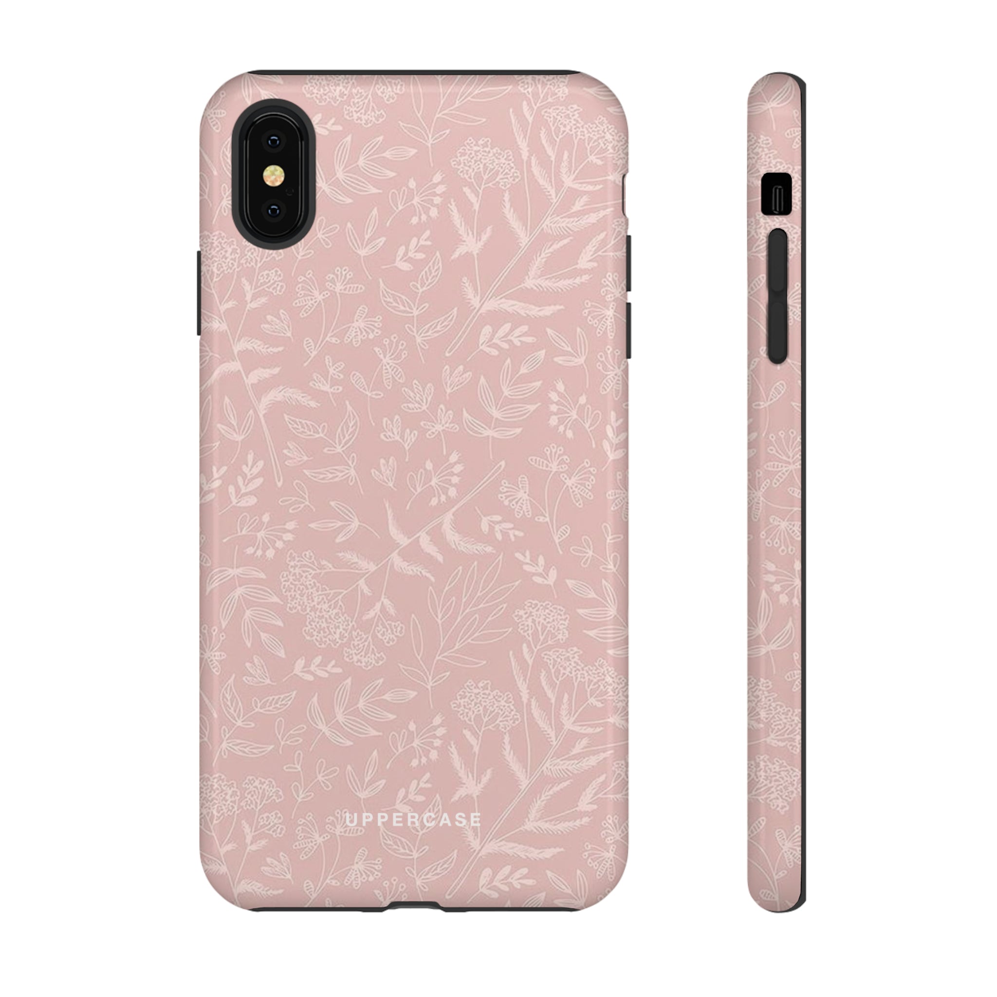 Floral pink - Strong Case